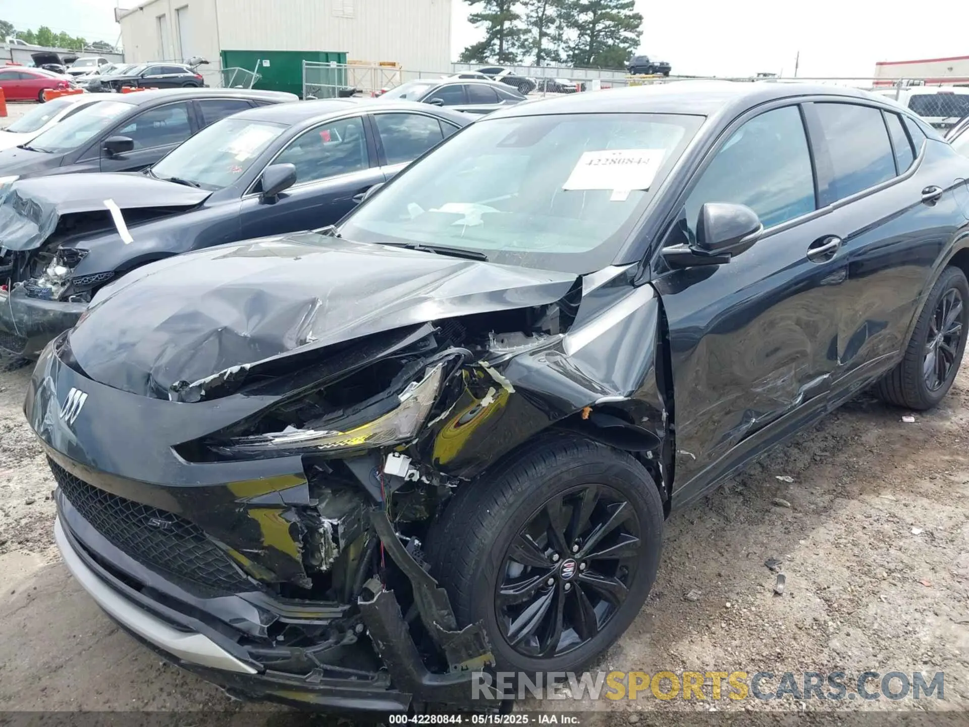 6 Photograph of a damaged car KL47LBE28RB139848 BUICK ENVISTA 2024