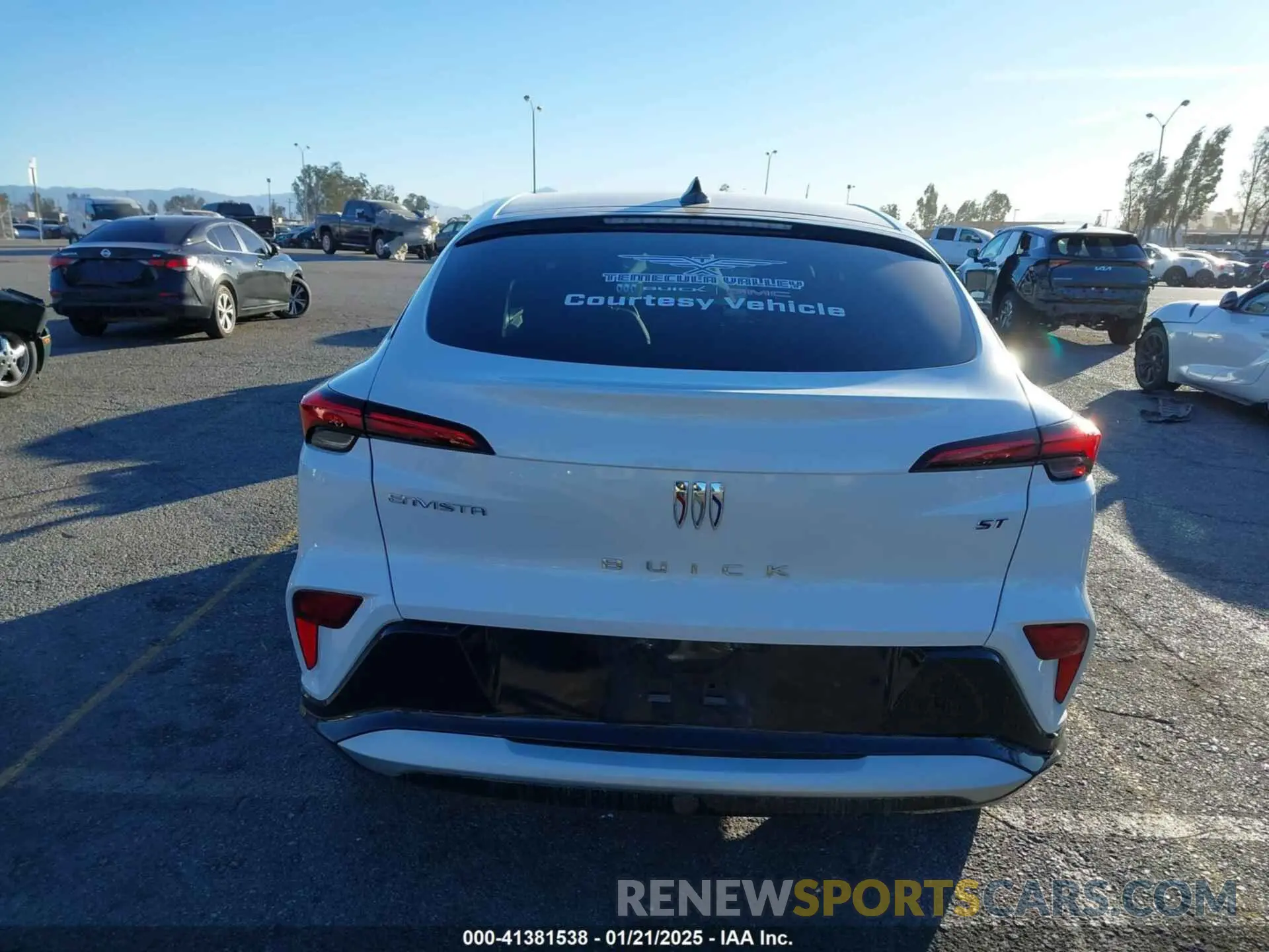 17 Photograph of a damaged car KL47LBE28RB170677 BUICK ENVISTA 2024
