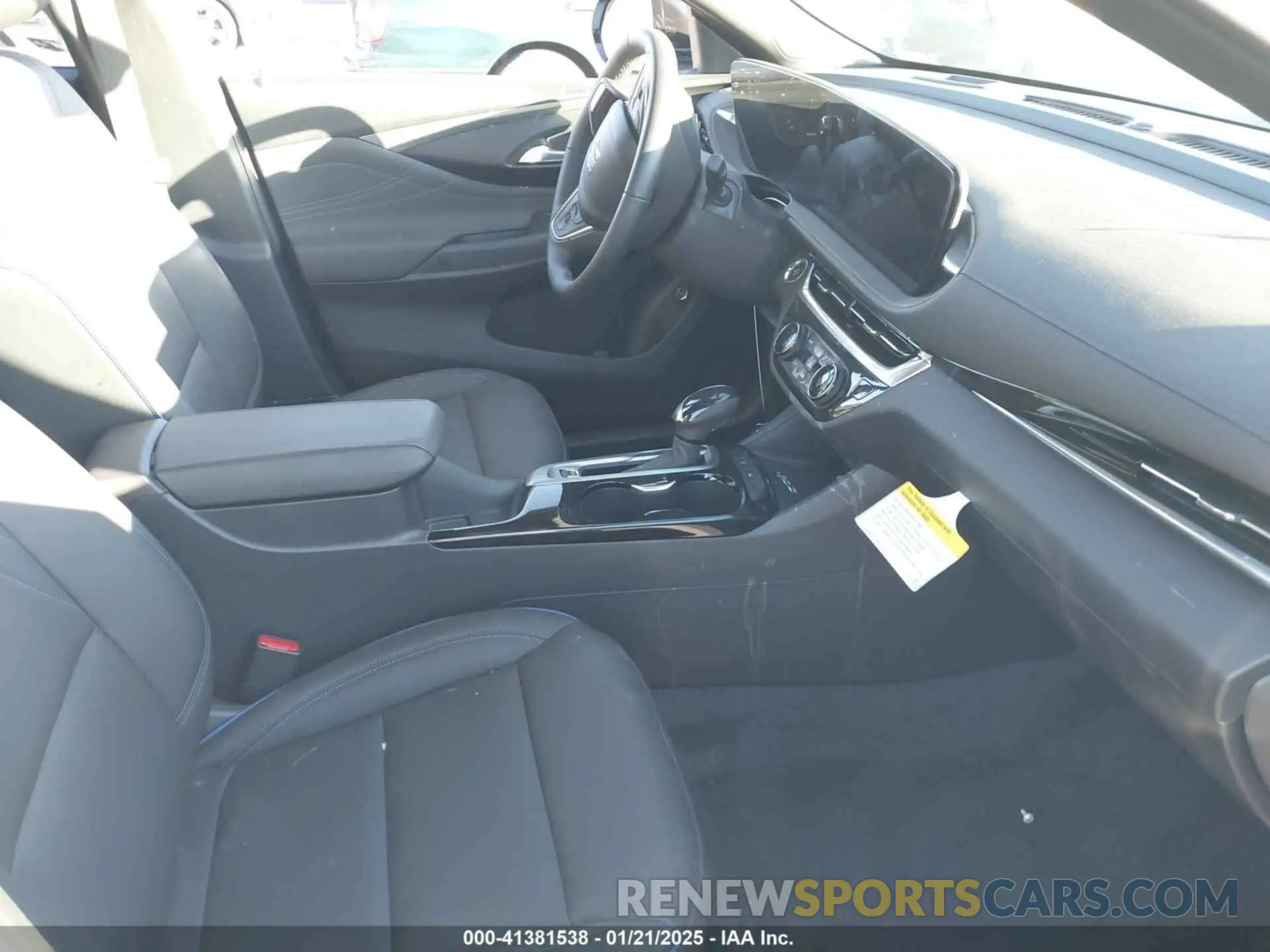 5 Photograph of a damaged car KL47LBE28RB170677 BUICK ENVISTA 2024