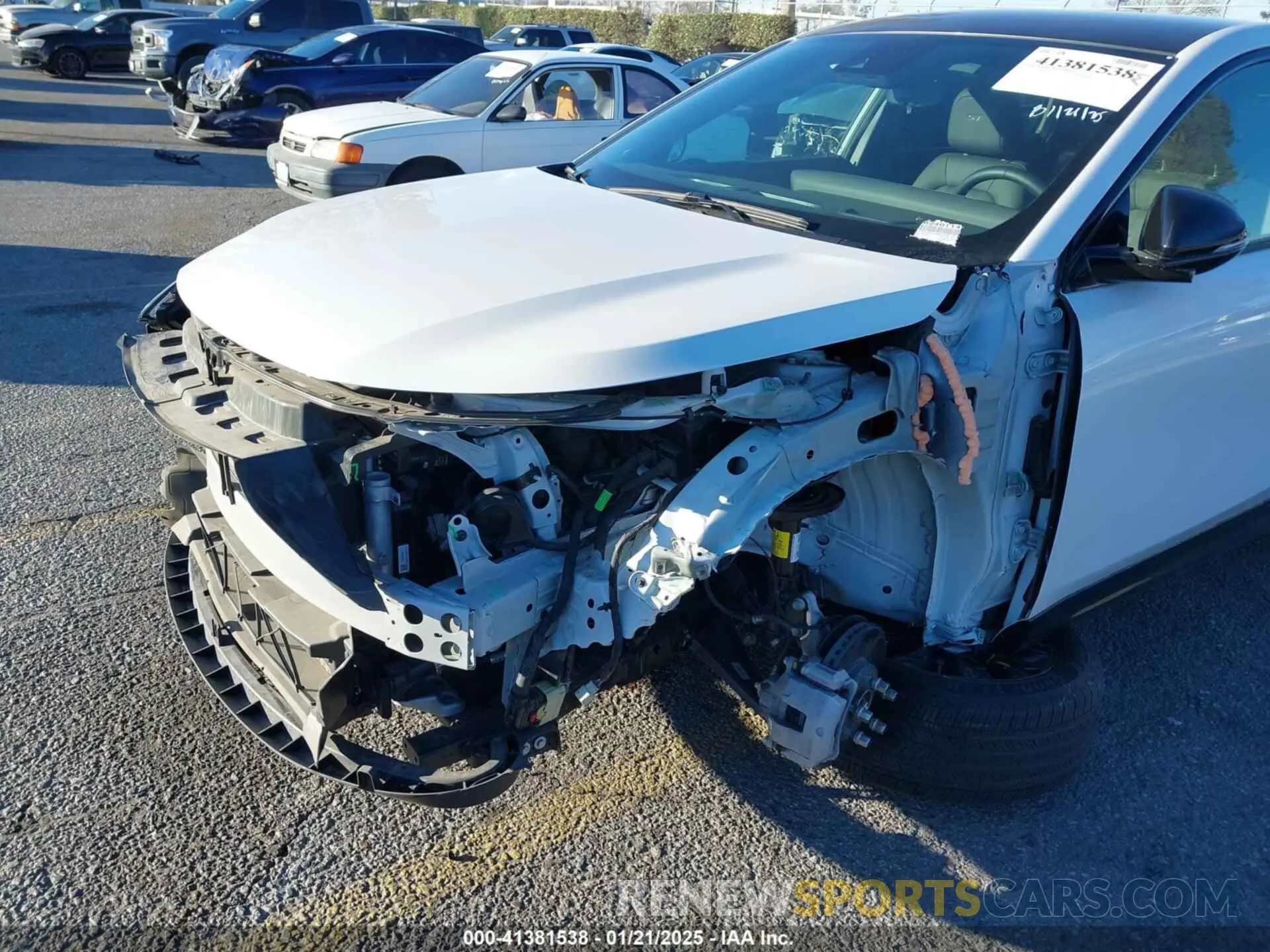 6 Photograph of a damaged car KL47LBE28RB170677 BUICK ENVISTA 2024