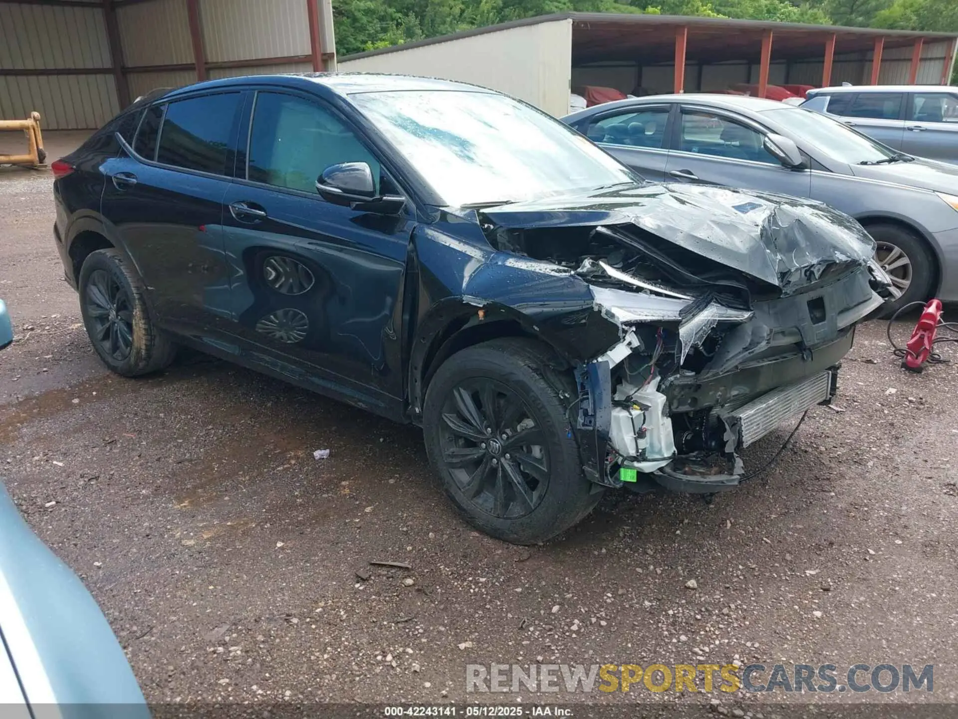 1 Фотография поврежденного автомобиля KL47LBE28RB179315 BUICK ENVISTA 2024