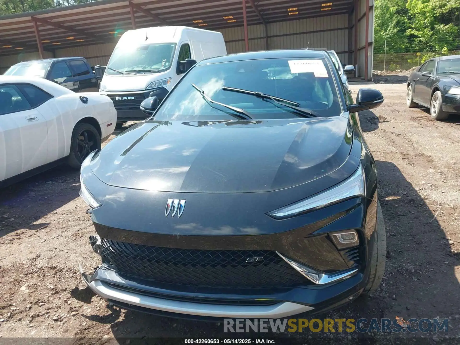 11 Photograph of a damaged car KL47LBE29RB041685 BUICK ENVISTA 2024