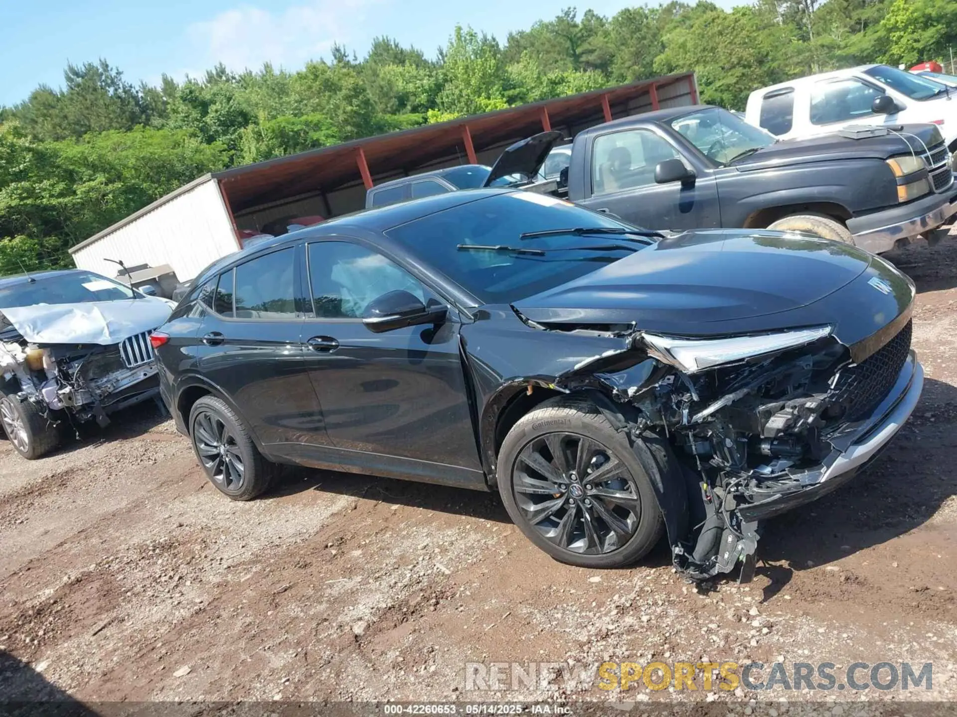 12 Photograph of a damaged car KL47LBE29RB041685 BUICK ENVISTA 2024