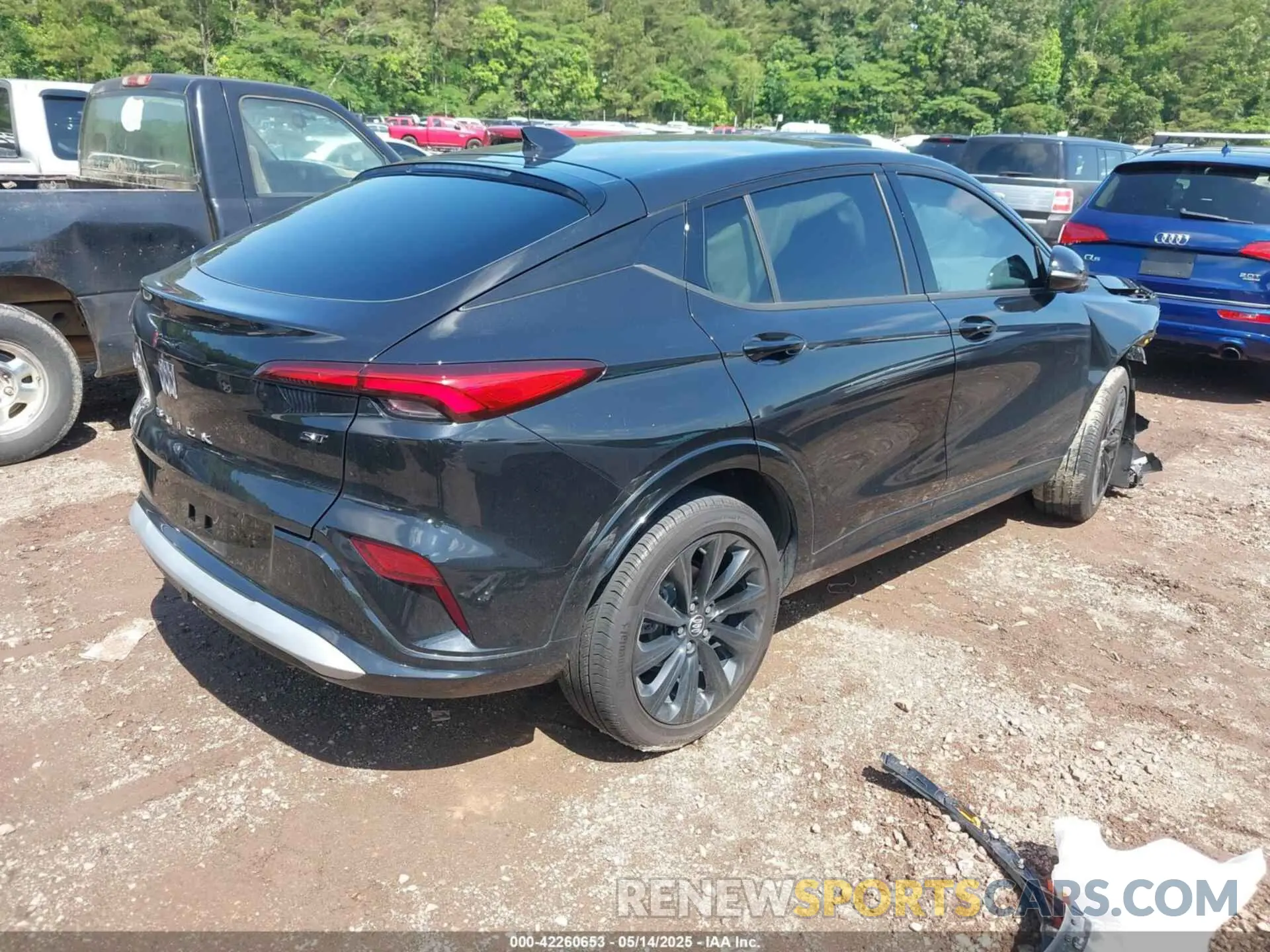 4 Photograph of a damaged car KL47LBE29RB041685 BUICK ENVISTA 2024
