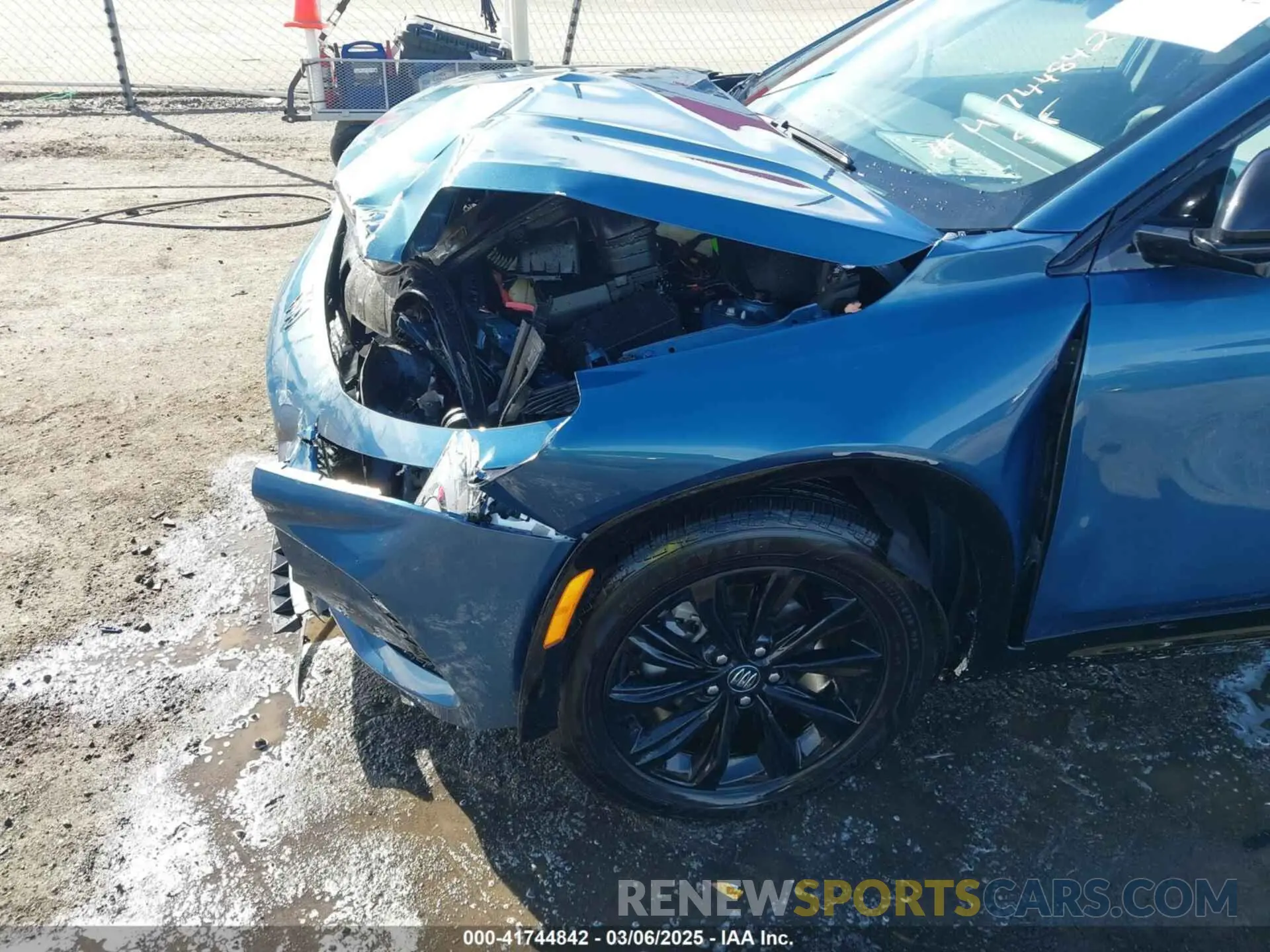 17 Photograph of a damaged car KL47LBE29RB222074 BUICK ENVISTA 2024