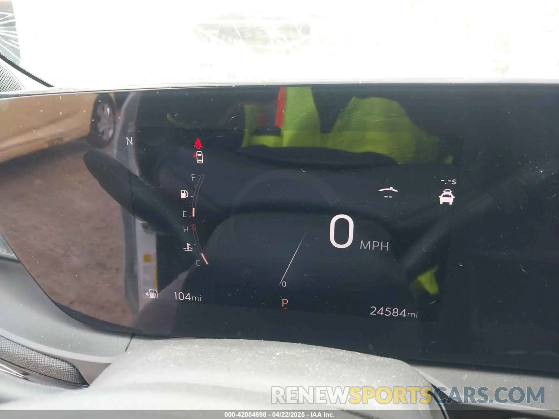 7 Фотография поврежденного автомобиля KL47LBE2XRB062206 BUICK ENVISTA 2024