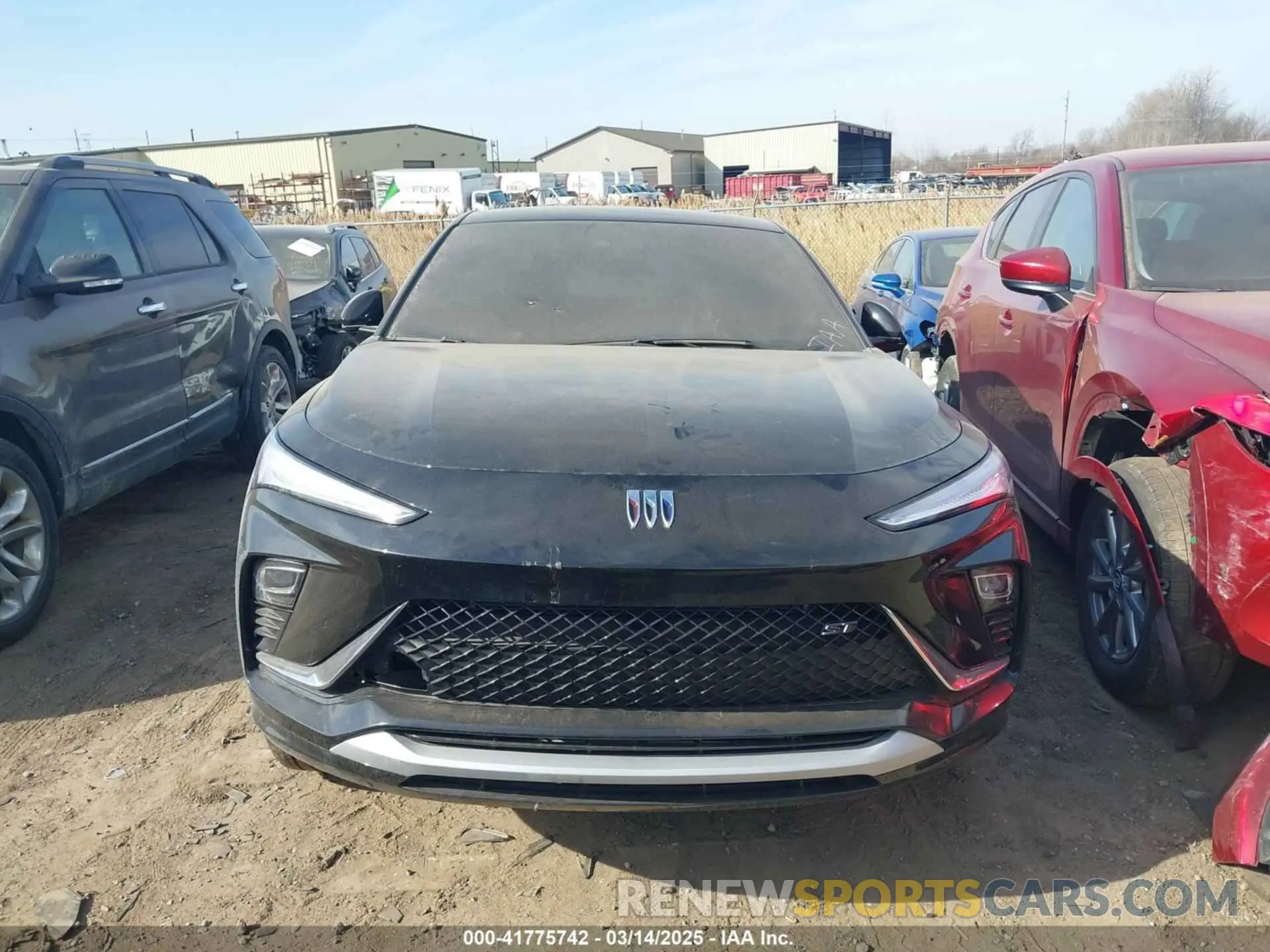 12 Photograph of a damaged car KL47LBE2XRB201864 BUICK ENVISTA 2024