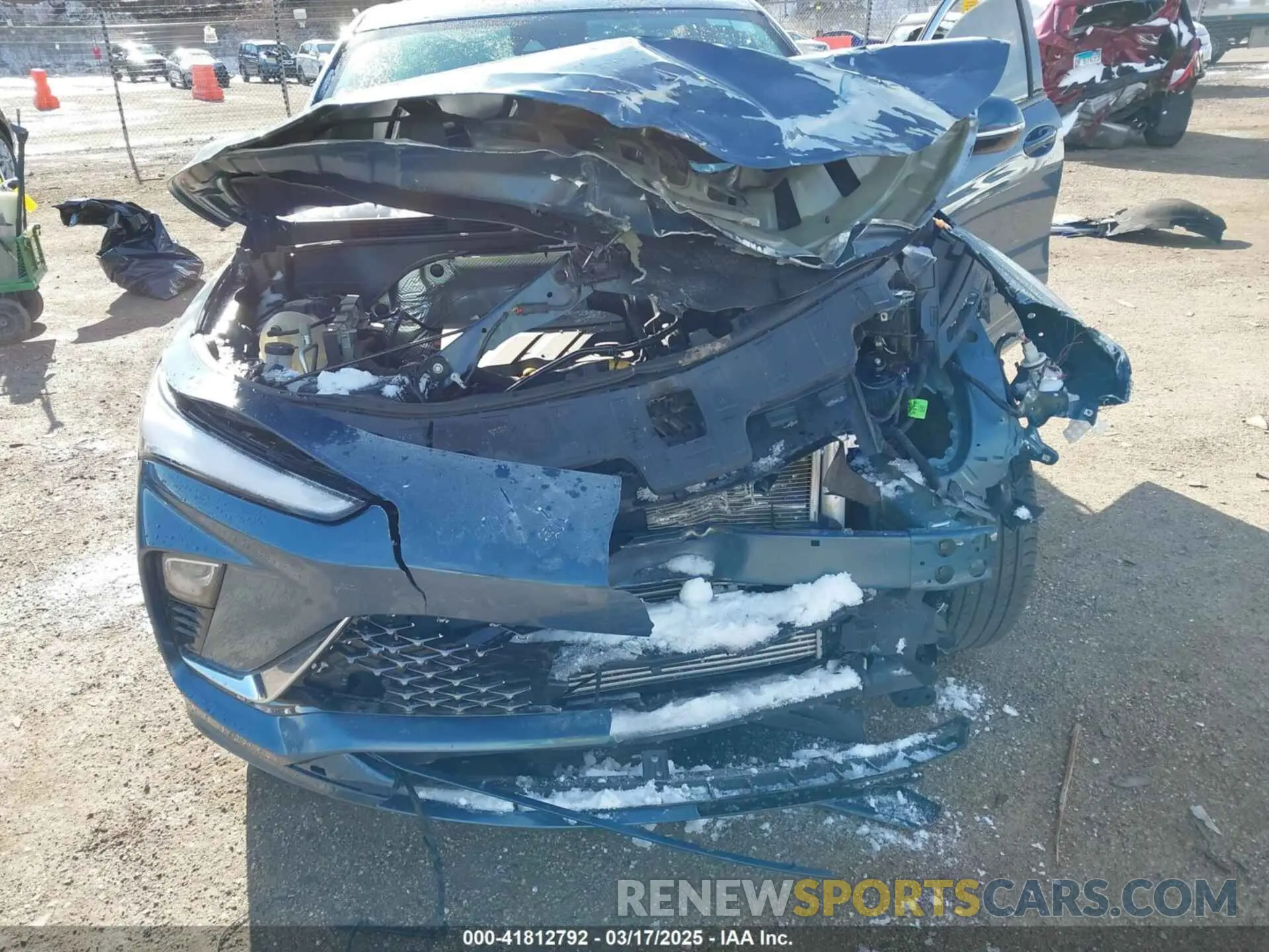 6 Photograph of a damaged car KL47LCE25RB200479 BUICK ENVISTA 2024