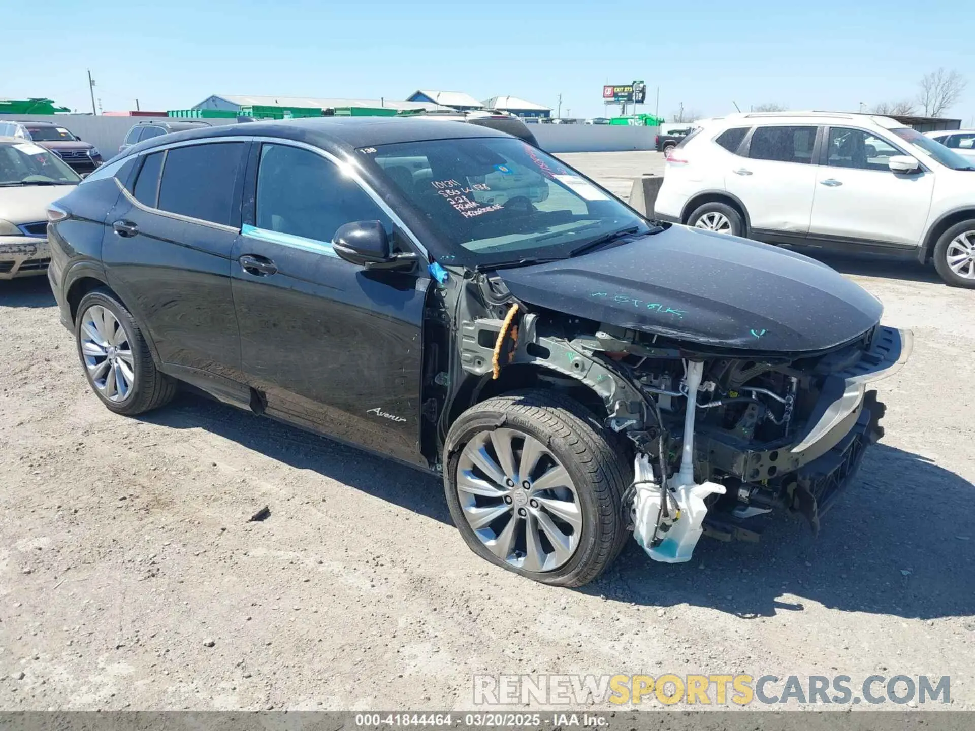 1 Фотография поврежденного автомобиля KL47LCE26RB000209 BUICK ENVISTA 2024