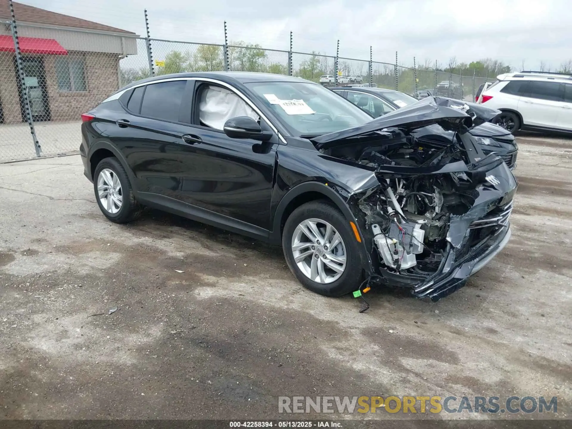 1 Photograph of a damaged car KL47LAEP1SB100319 BUICK ENVISTA 2025