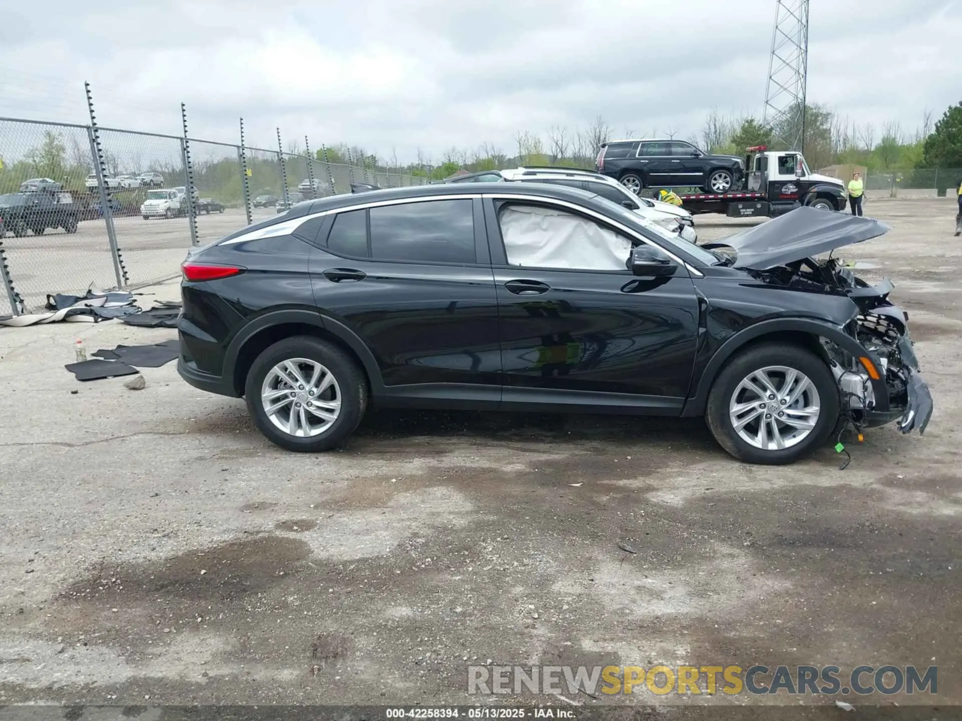 13 Photograph of a damaged car KL47LAEP1SB100319 BUICK ENVISTA 2025