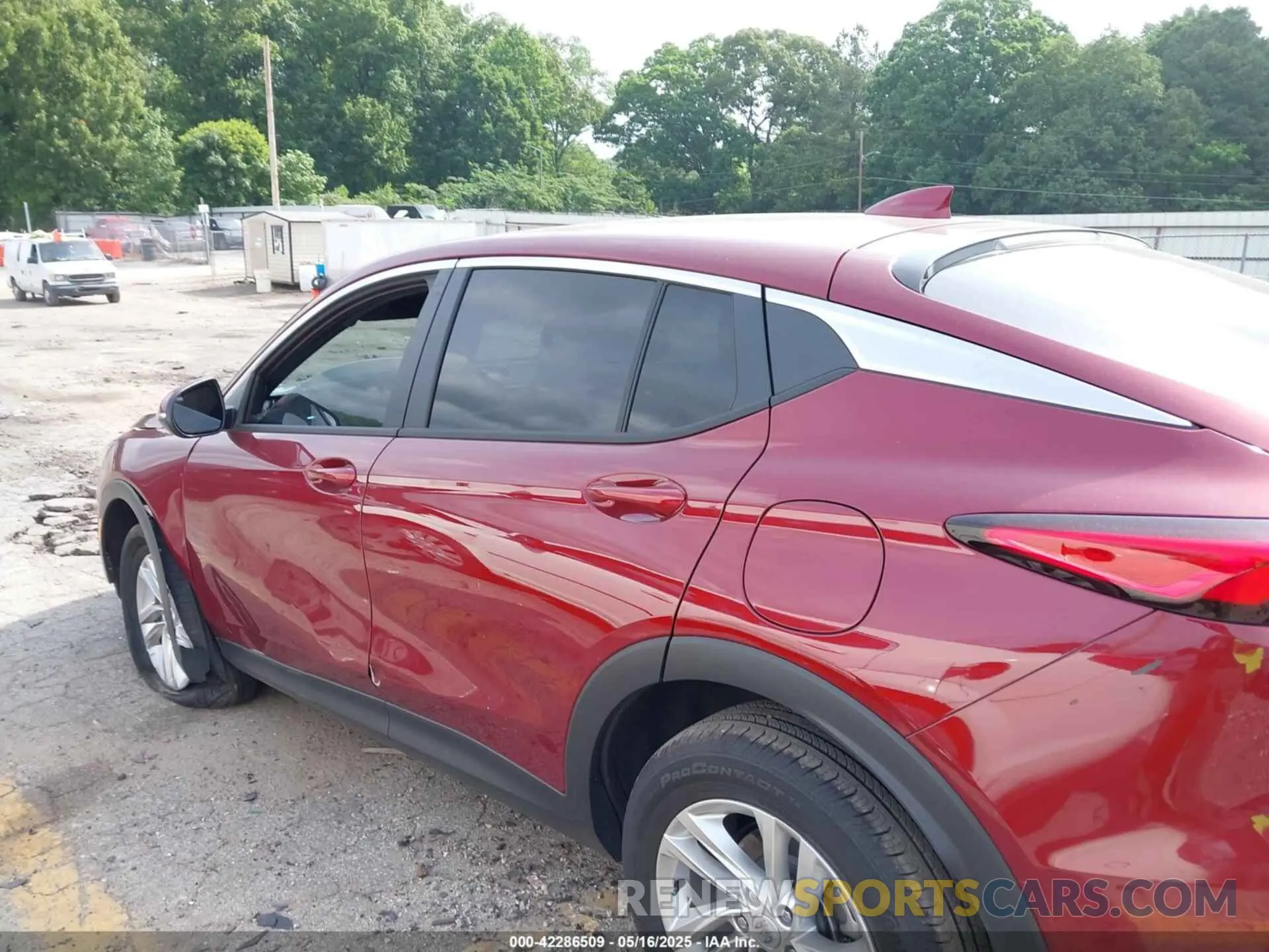 14 Photograph of a damaged car KL47LAEP2SB105982 BUICK ENVISTA 2025