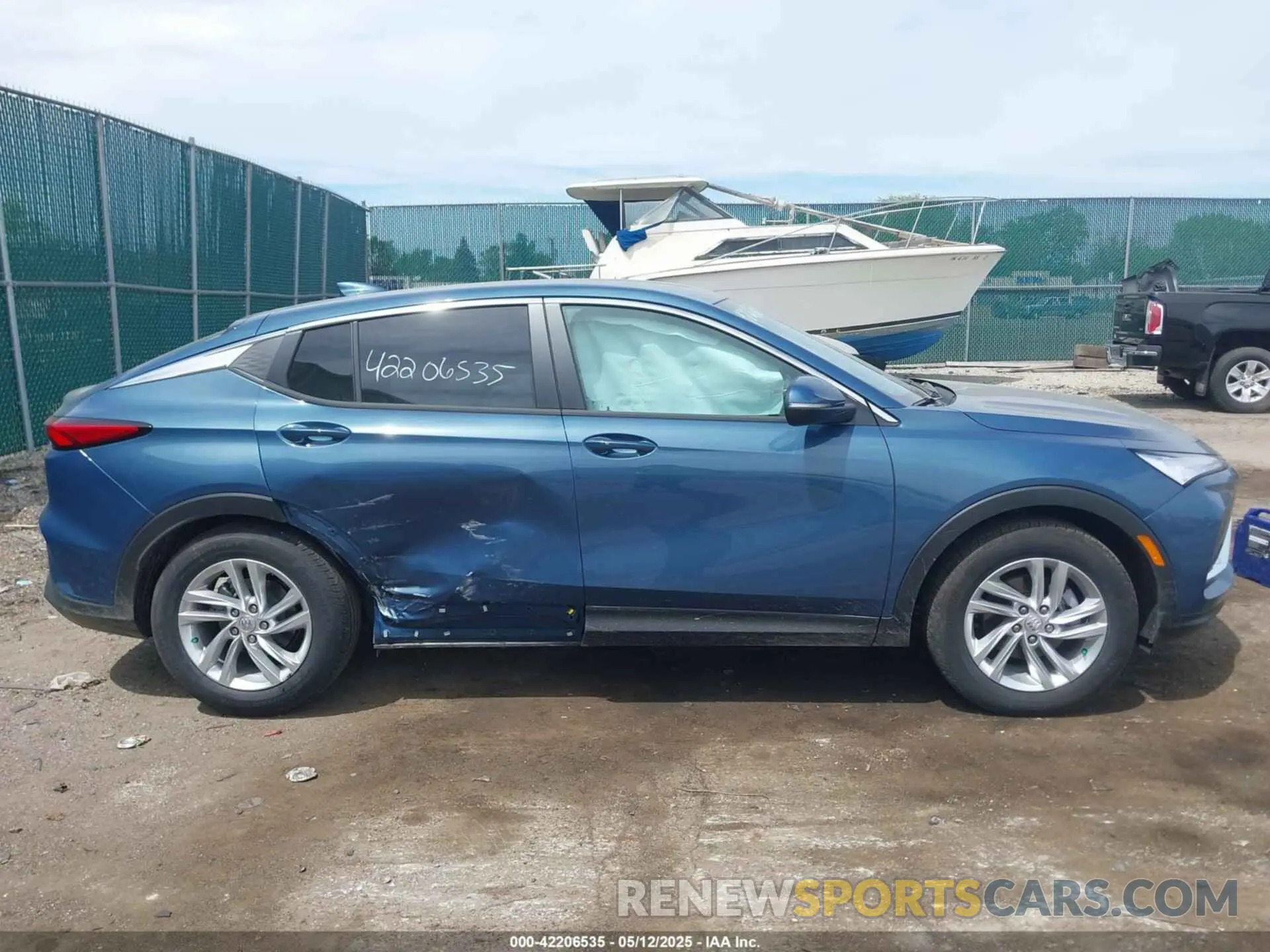 13 Photograph of a damaged car KL47LAEP3SB127053 BUICK ENVISTA 2025