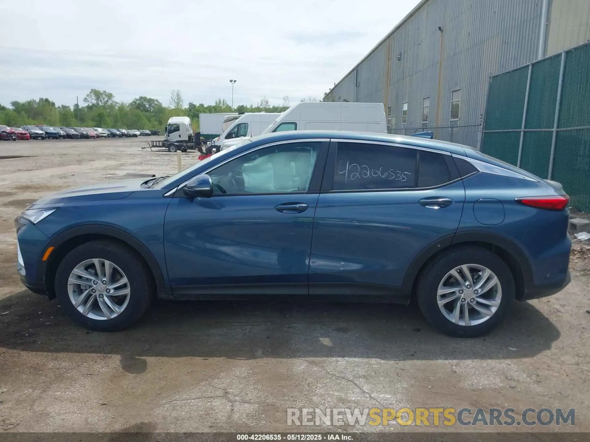 14 Photograph of a damaged car KL47LAEP3SB127053 BUICK ENVISTA 2025