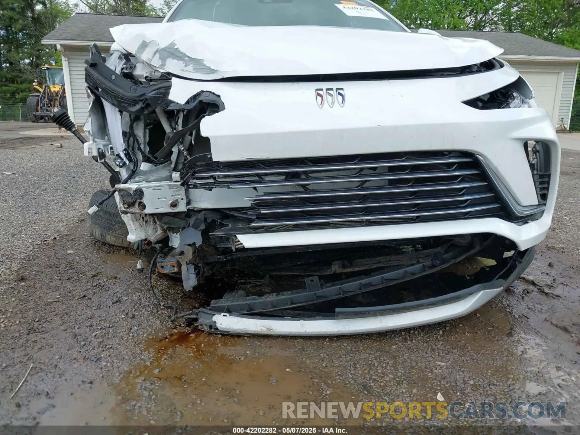 20 Photograph of a damaged car KL47LAEP5SB080253 BUICK ENVISTA 2025