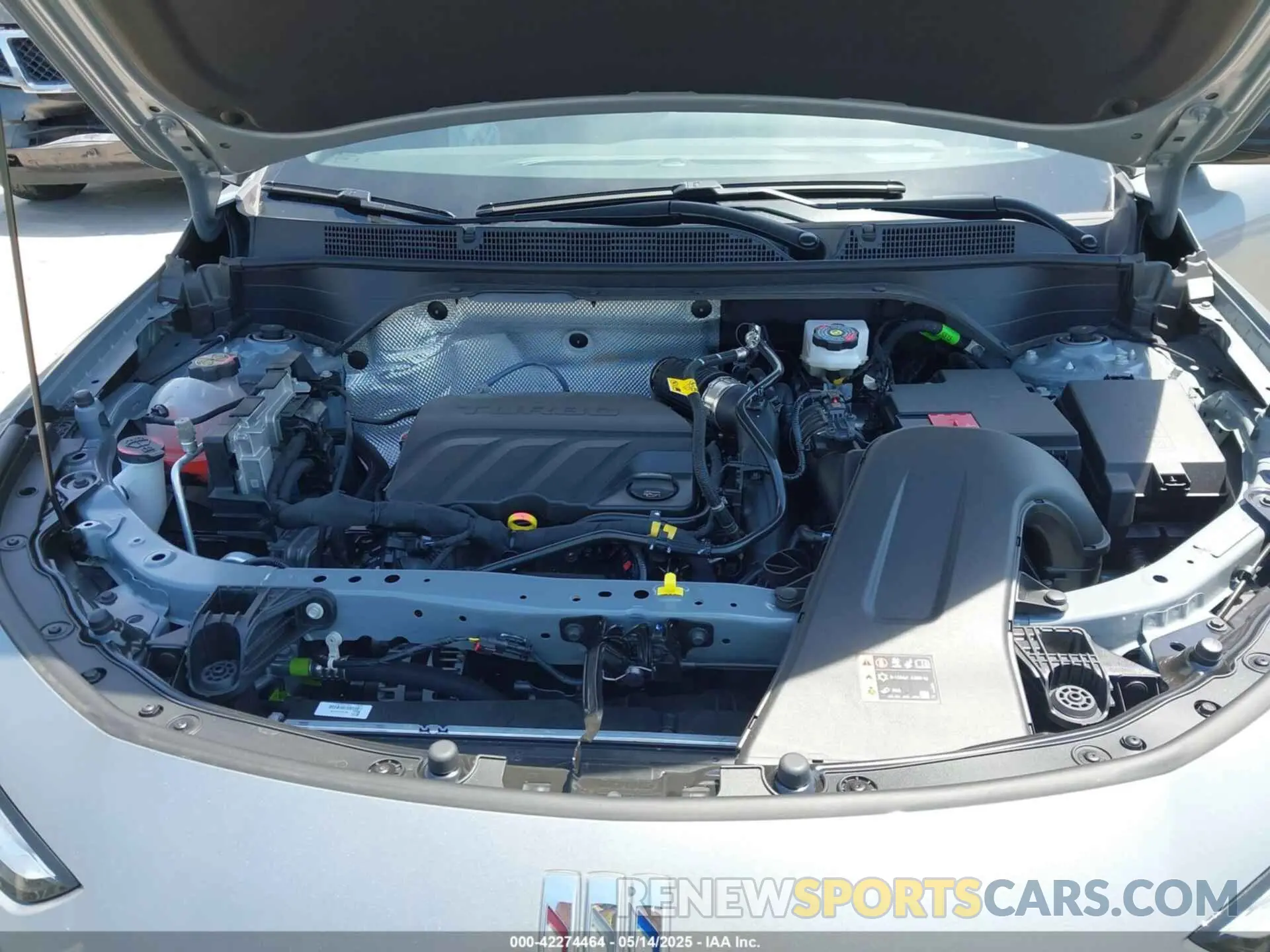 10 Фотография поврежденного автомобиля KL47LBEP2SB183815 BUICK ENVISTA 2025