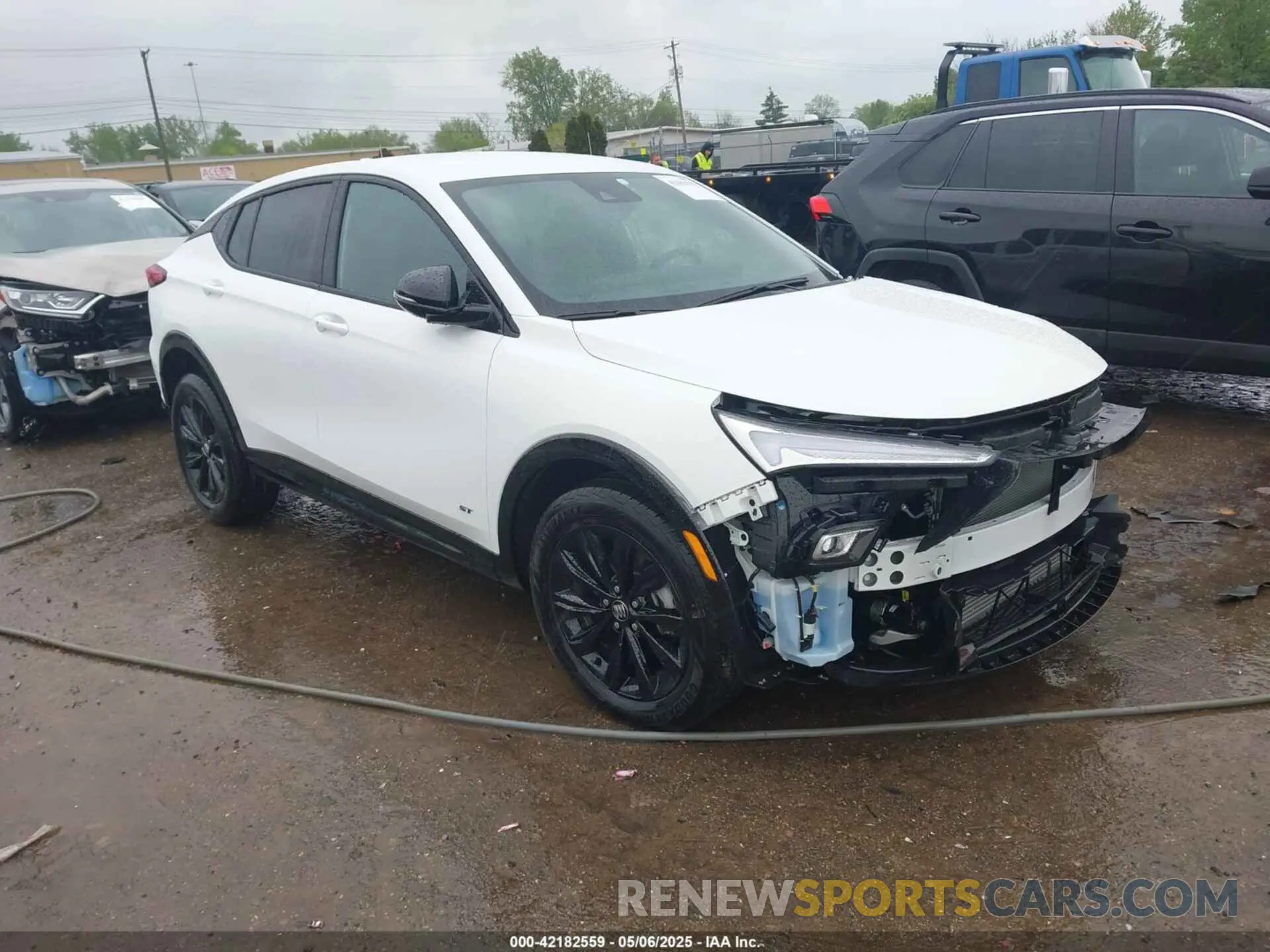 1 Photograph of a damaged car KL47LBEP7SB056610 BUICK ENVISTA 2025