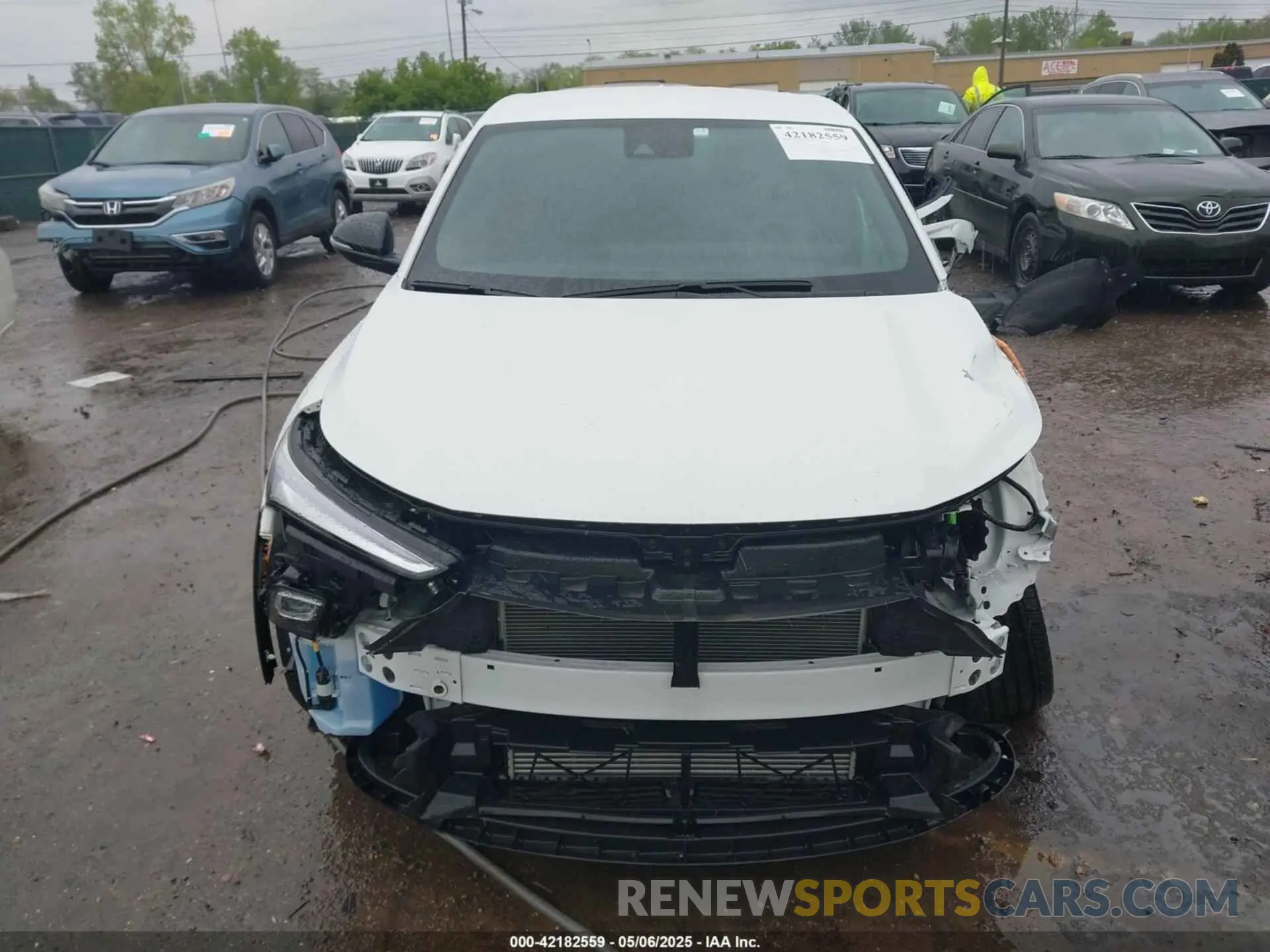 13 Photograph of a damaged car KL47LBEP7SB056610 BUICK ENVISTA 2025