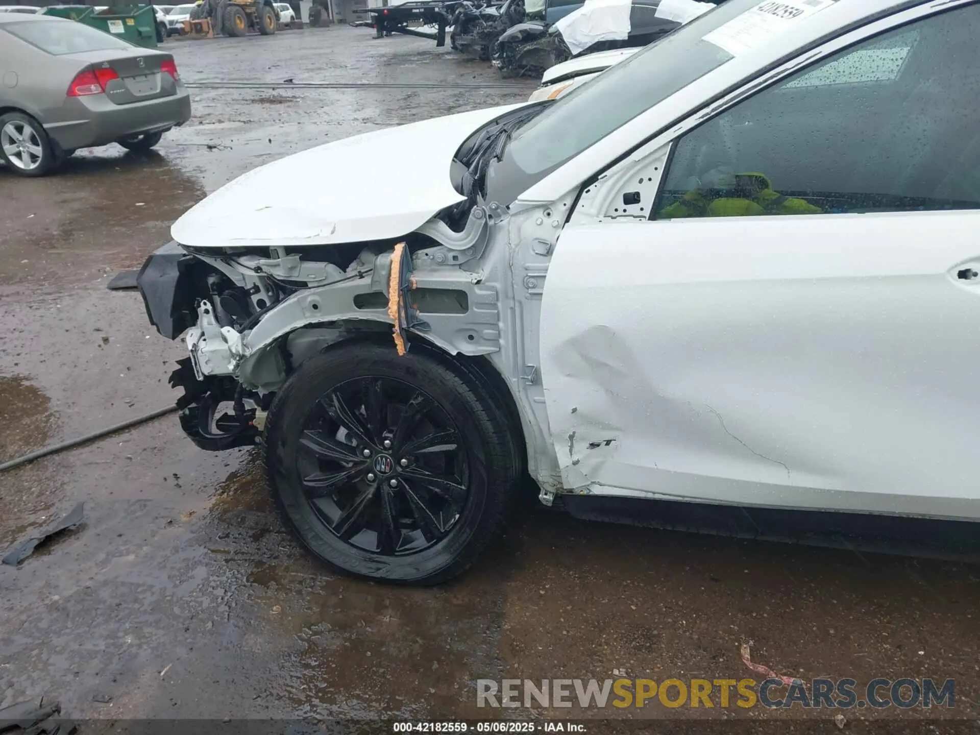 18 Photograph of a damaged car KL47LBEP7SB056610 BUICK ENVISTA 2025