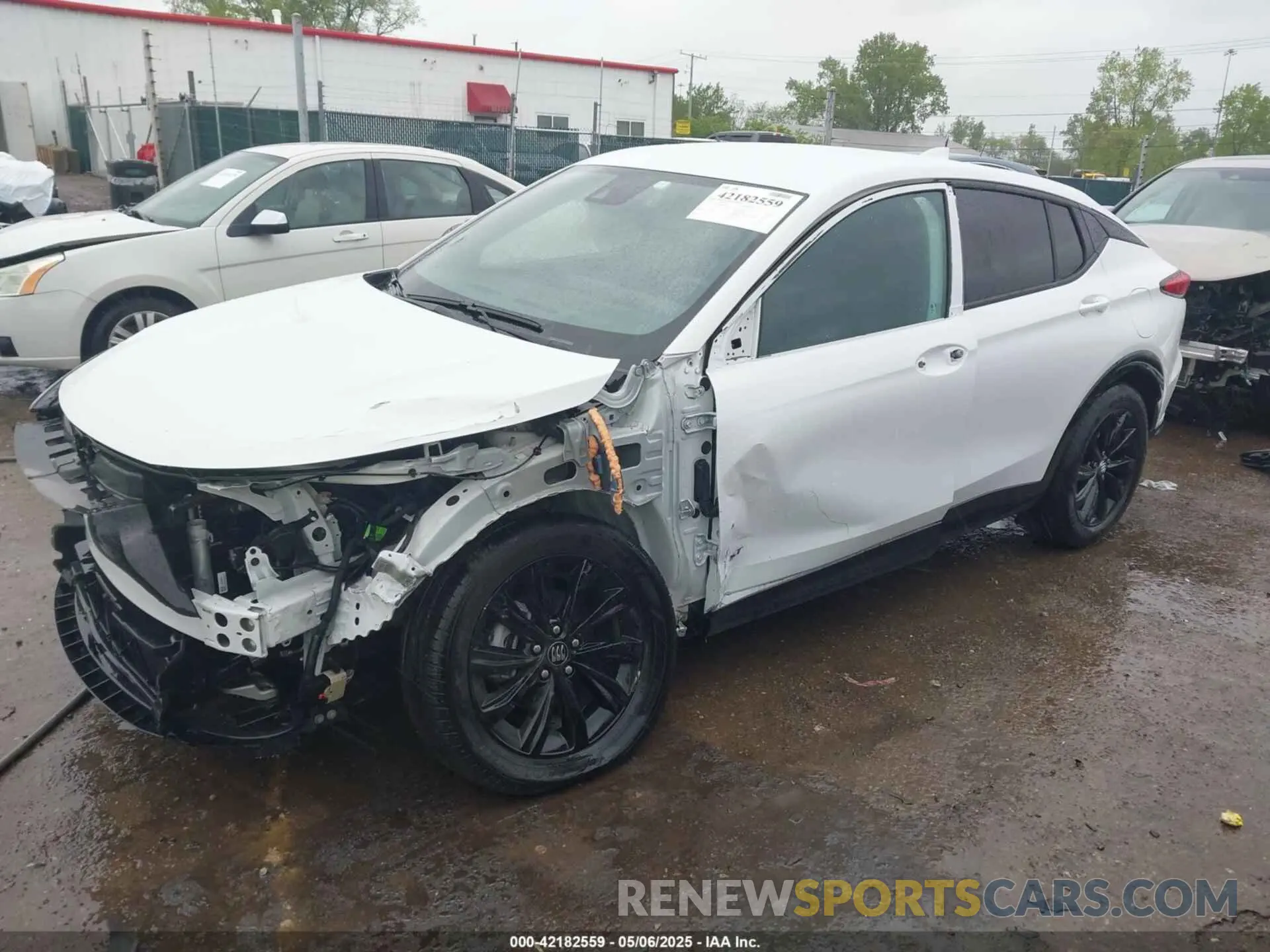 2 Photograph of a damaged car KL47LBEP7SB056610 BUICK ENVISTA 2025