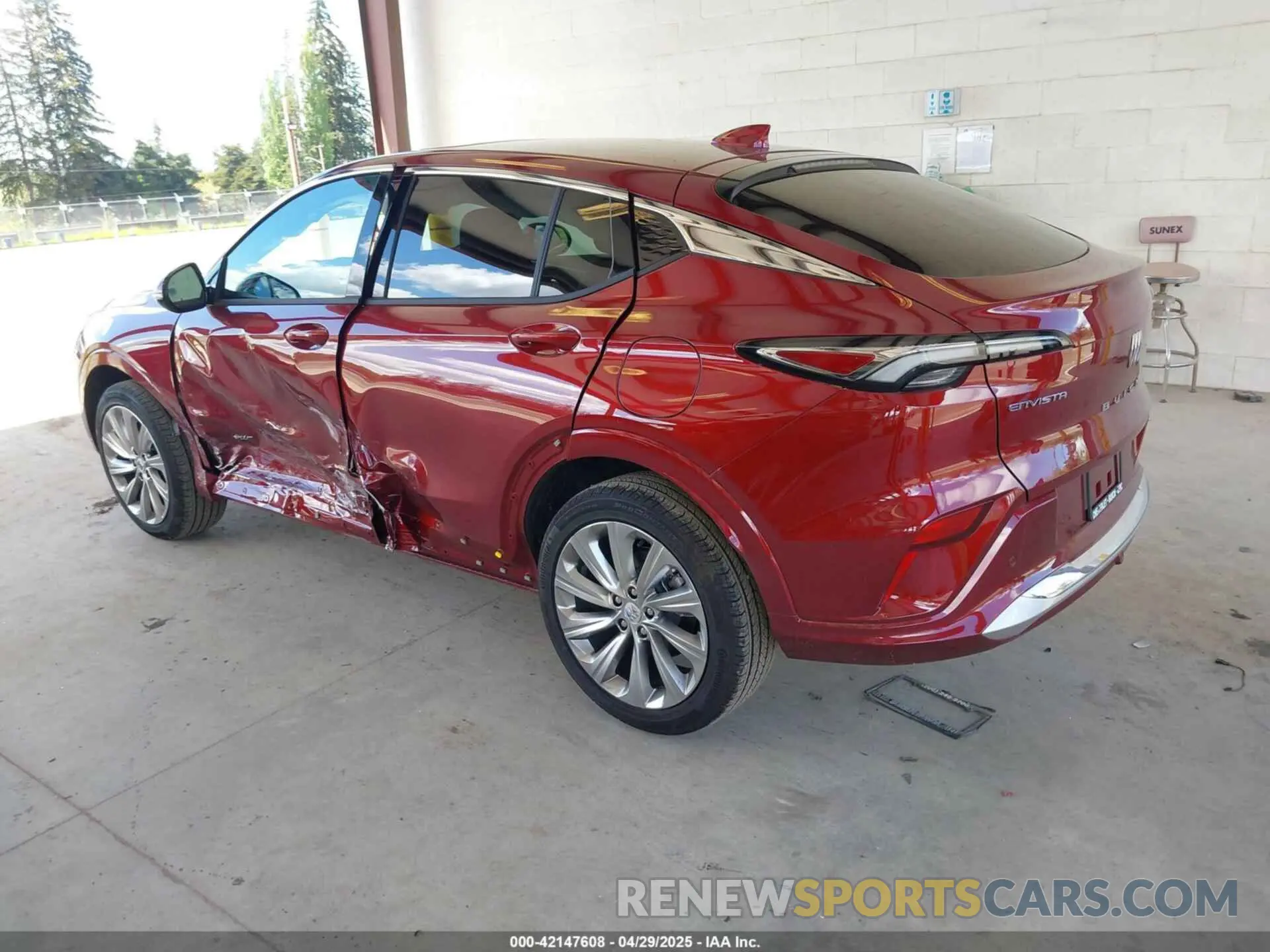 3 Photograph of a damaged car KL47LCEP0SB113283 BUICK ENVISTA 2025