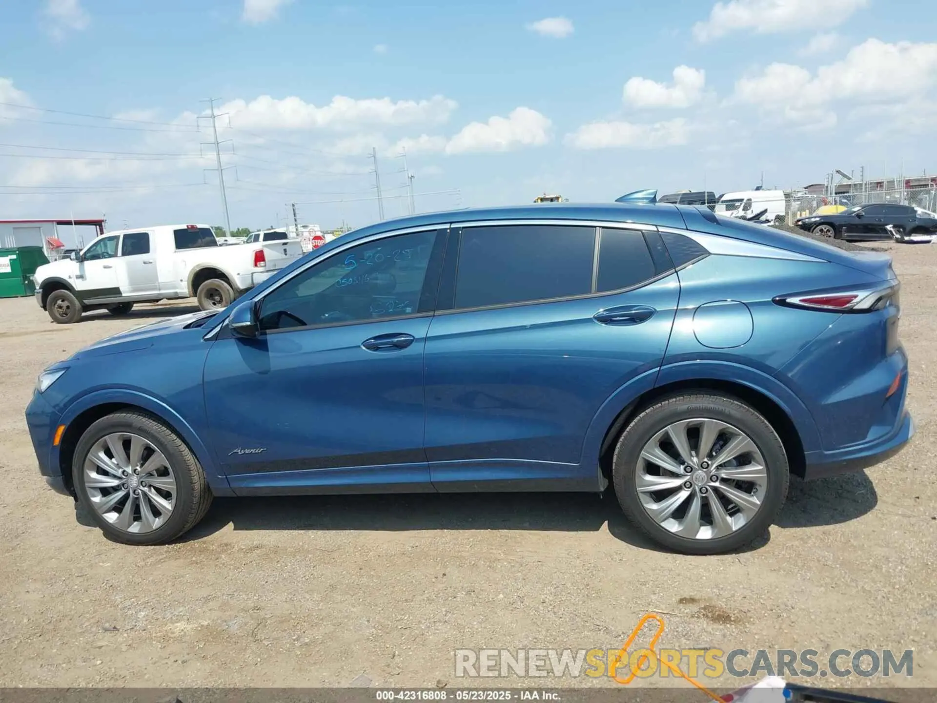 14 Photograph of a damaged car KL47LCEP6SB035155 BUICK ENVISTA 2025