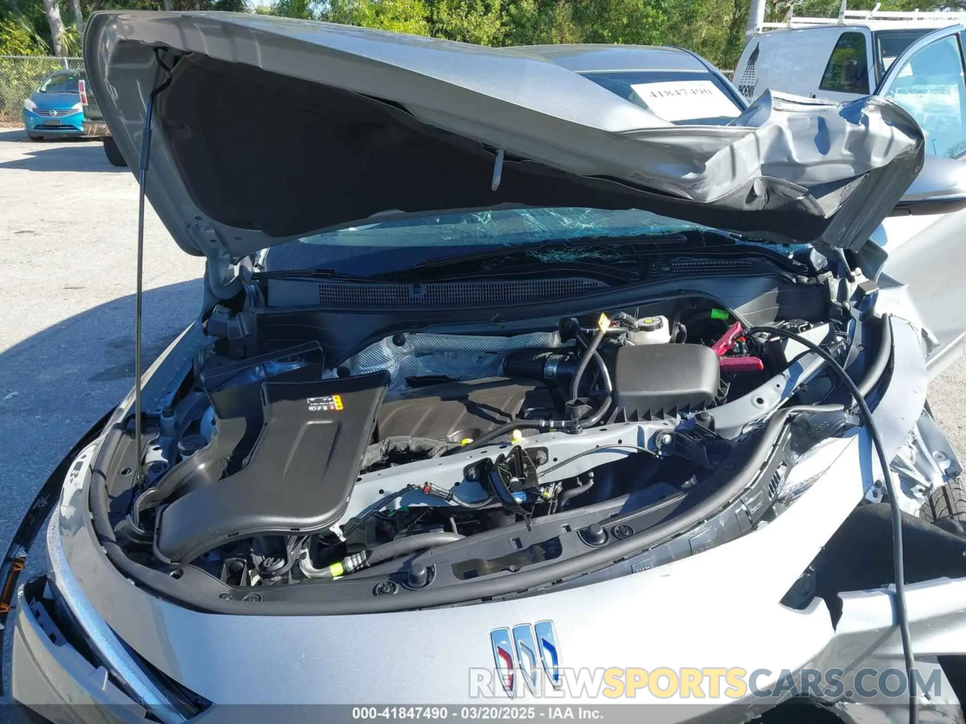10 Photograph of a damaged car KL47LCEP6SB155182 BUICK ENVISTA 2025