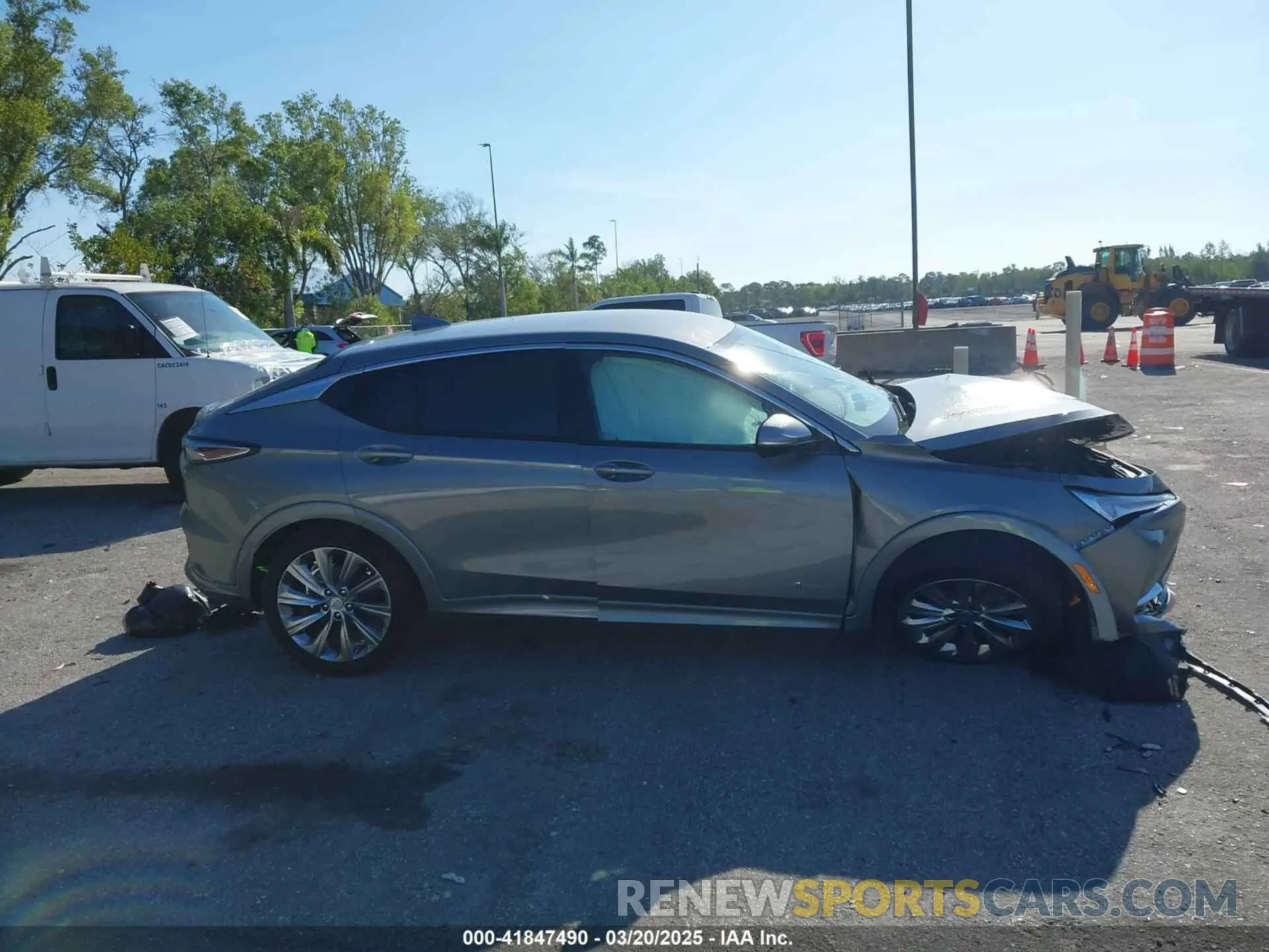12 Photograph of a damaged car KL47LCEP6SB155182 BUICK ENVISTA 2025