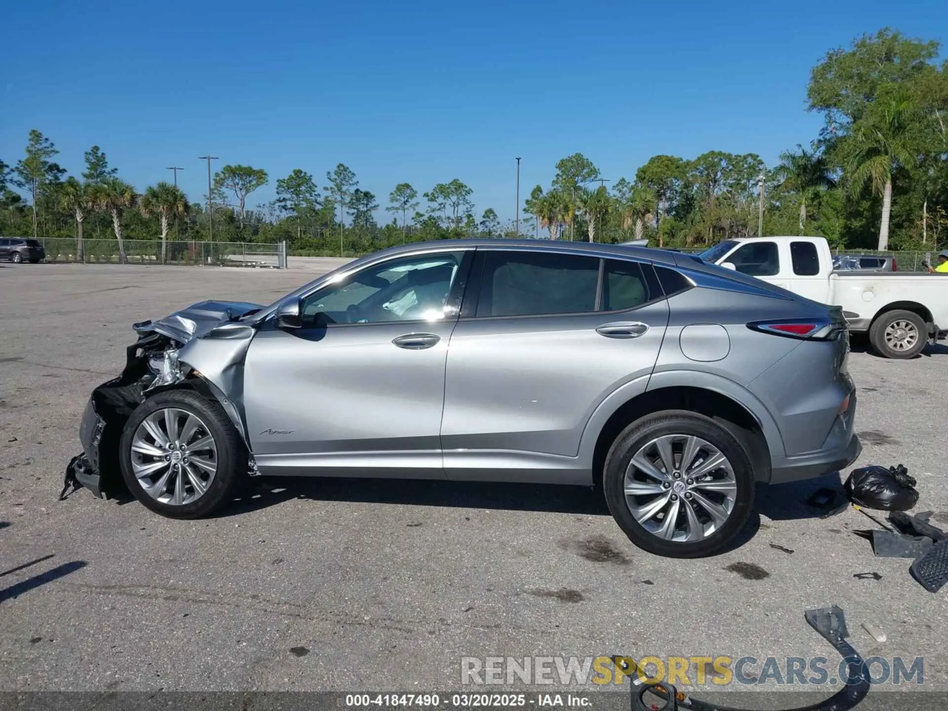 13 Photograph of a damaged car KL47LCEP6SB155182 BUICK ENVISTA 2025