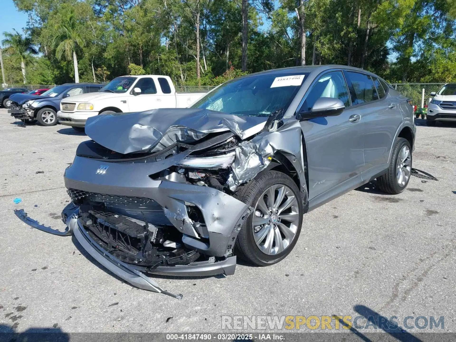 16 Photograph of a damaged car KL47LCEP6SB155182 BUICK ENVISTA 2025