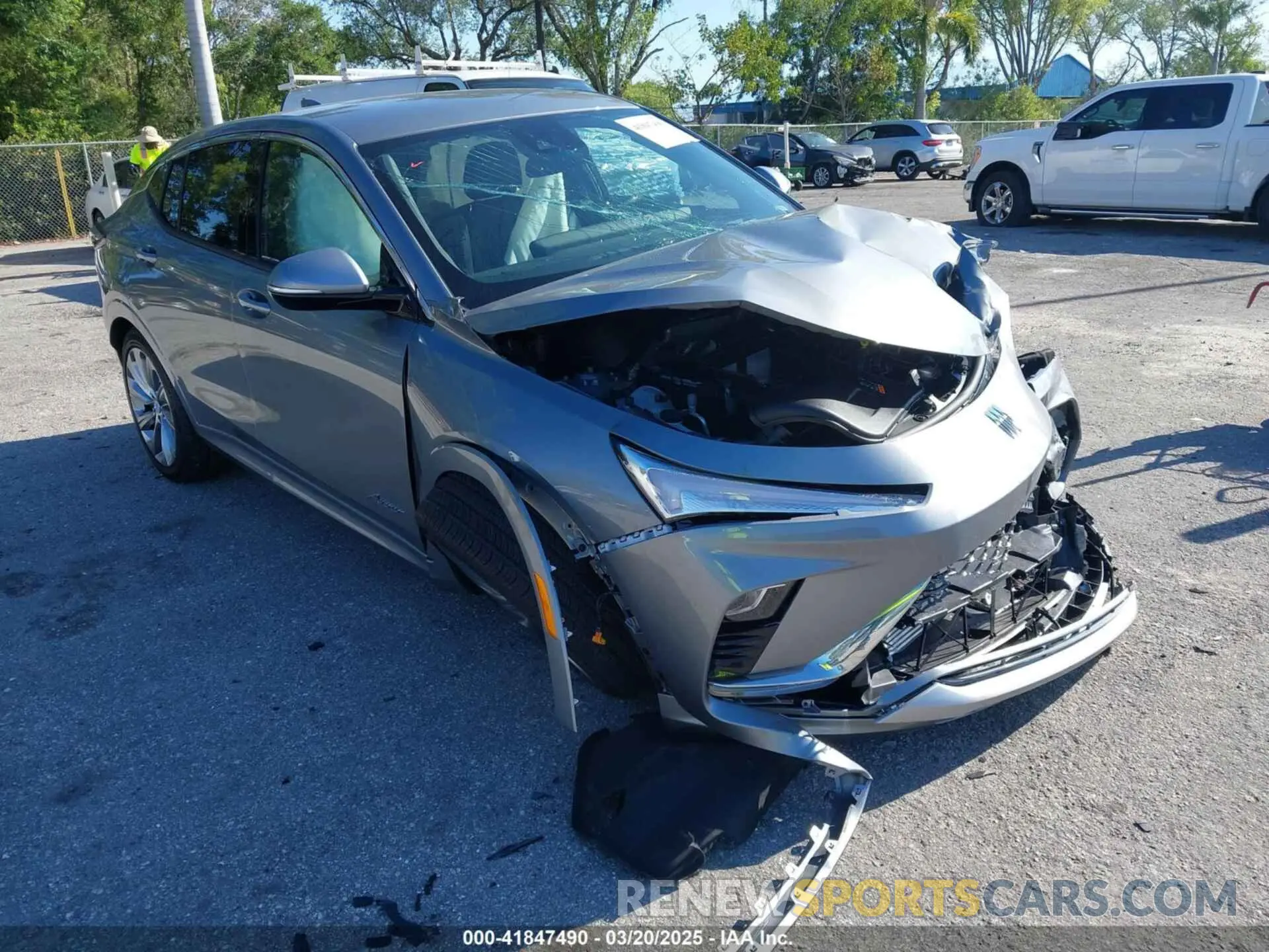 17 Photograph of a damaged car KL47LCEP6SB155182 BUICK ENVISTA 2025
