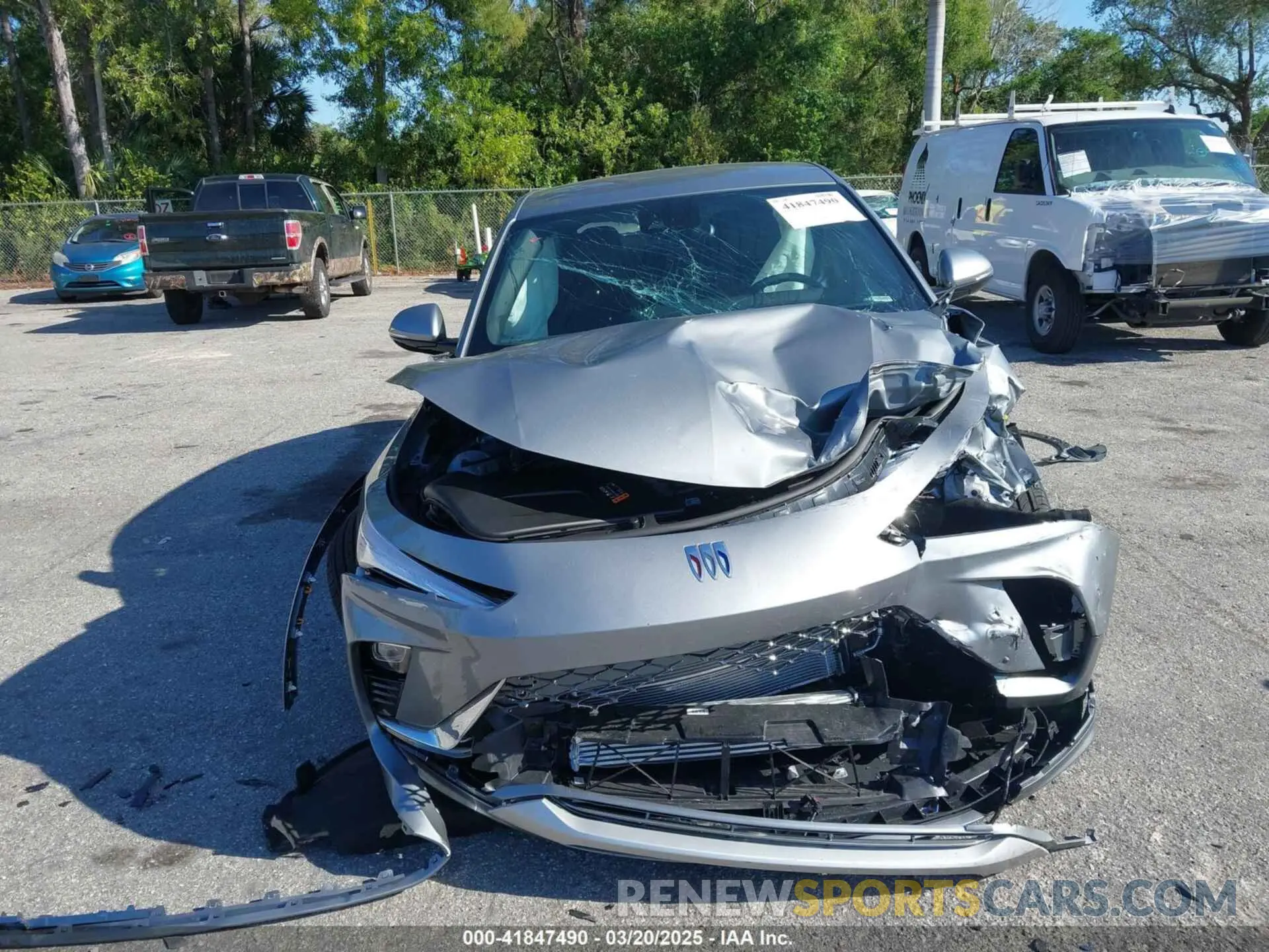 6 Photograph of a damaged car KL47LCEP6SB155182 BUICK ENVISTA 2025