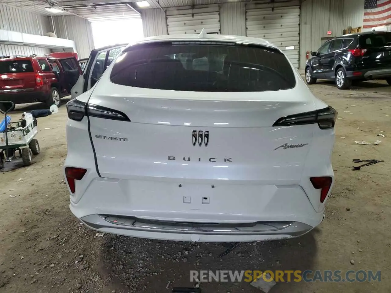 6 Photograph of a damaged car KL47LCE20RB139252 BUICK ENVISTA AV 2024