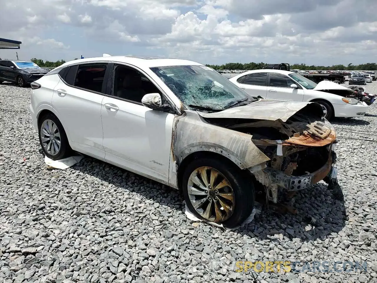 4 Photograph of a damaged car KL47LCE23RB056415 BUICK ENVISTA AV 2024
