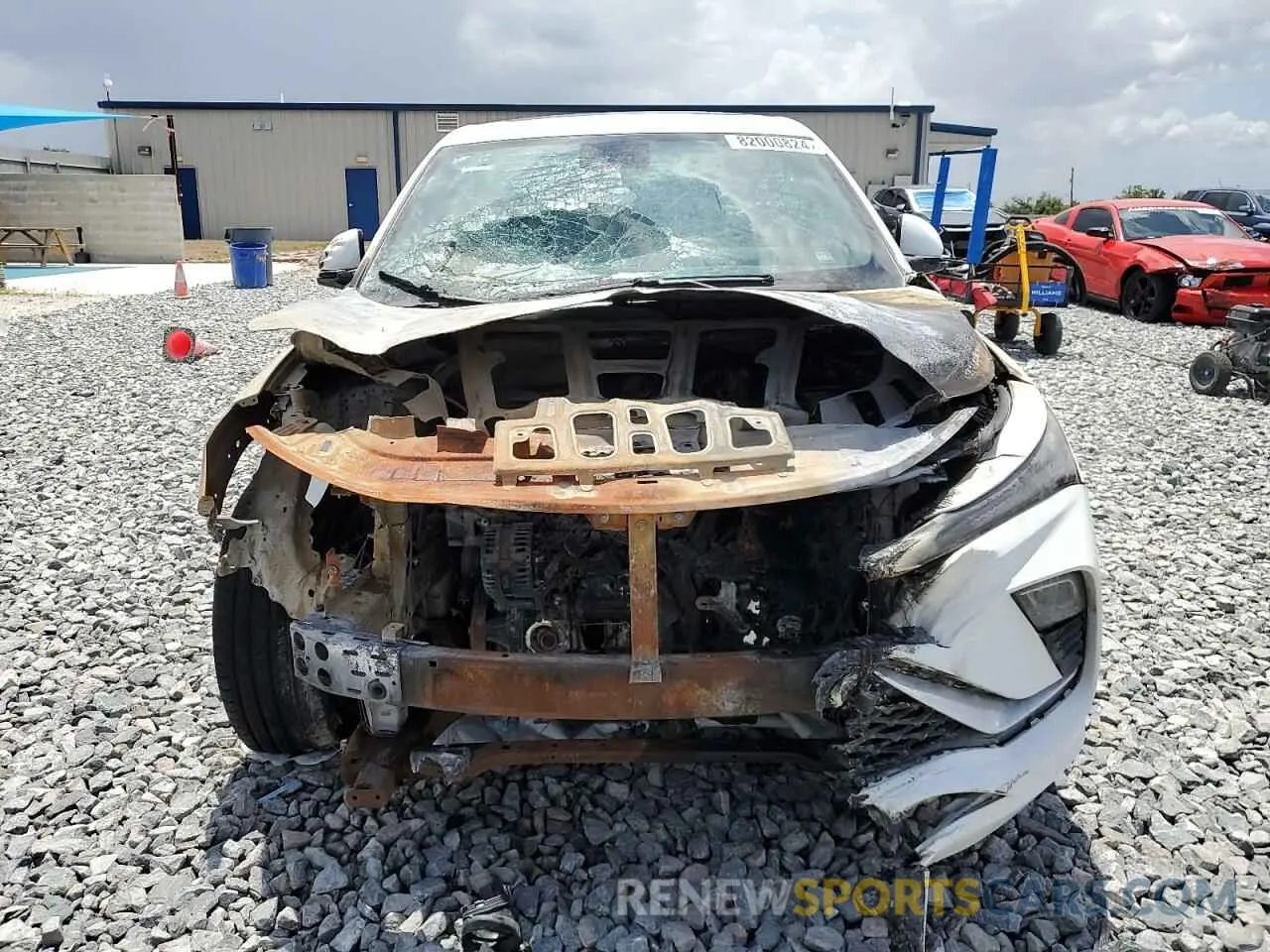 5 Photograph of a damaged car KL47LCE23RB056415 BUICK ENVISTA AV 2024