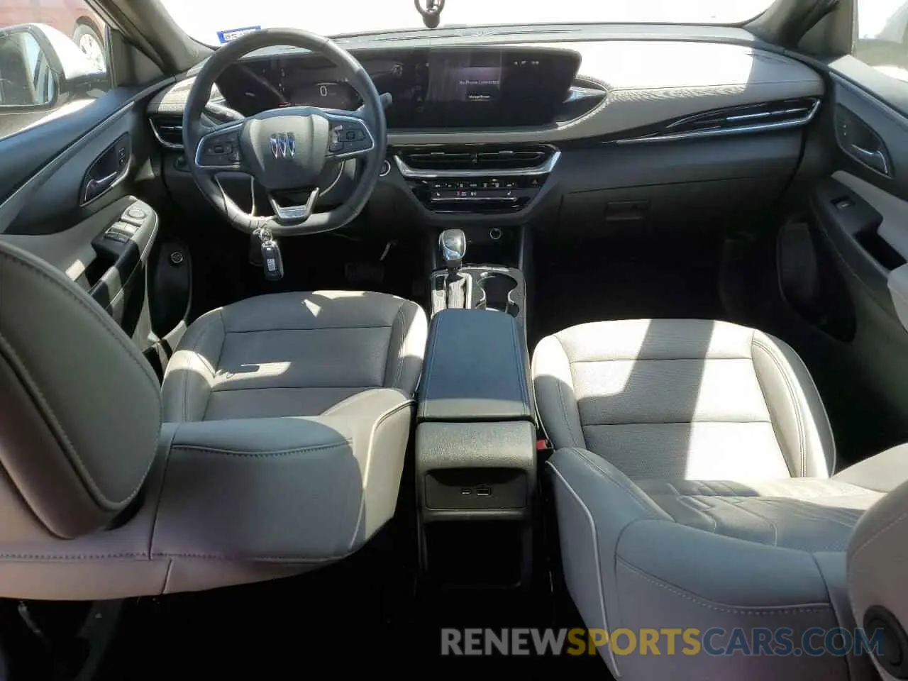 8 Фотография поврежденного автомобиля KL47LCE25RB156578 BUICK ENVISTA AV 2024