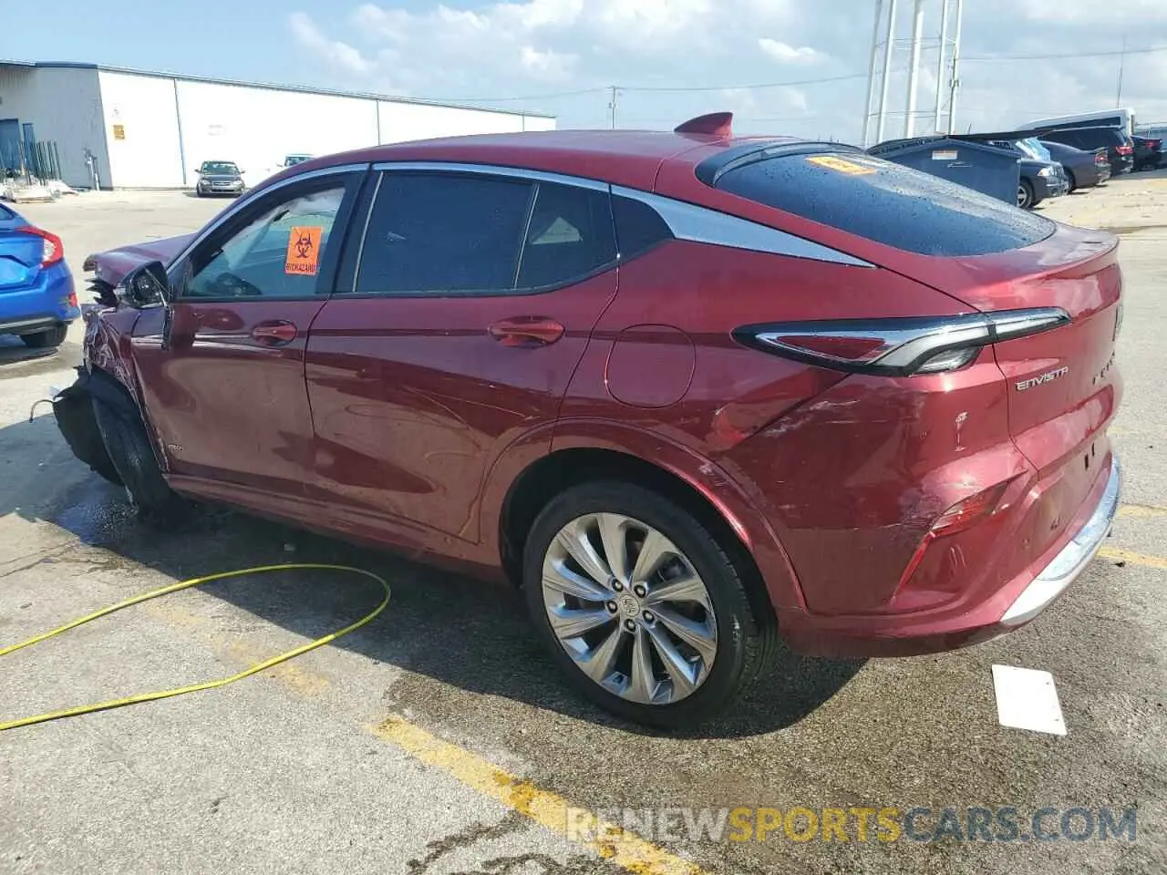 2 Photograph of a damaged car KL47LCE27RB060127 BUICK ENVISTA AV 2024