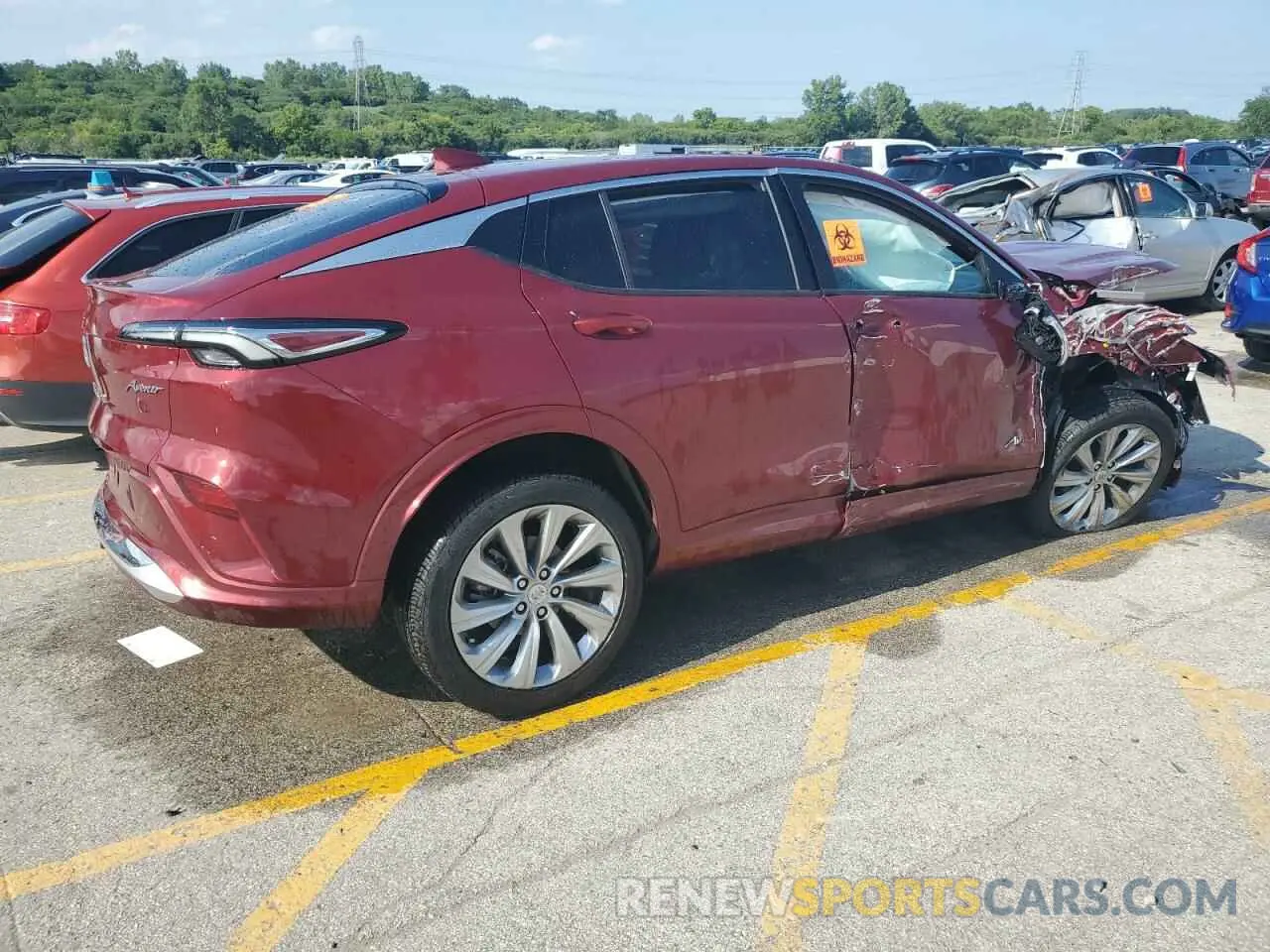 3 Photograph of a damaged car KL47LCE27RB060127 BUICK ENVISTA AV 2024
