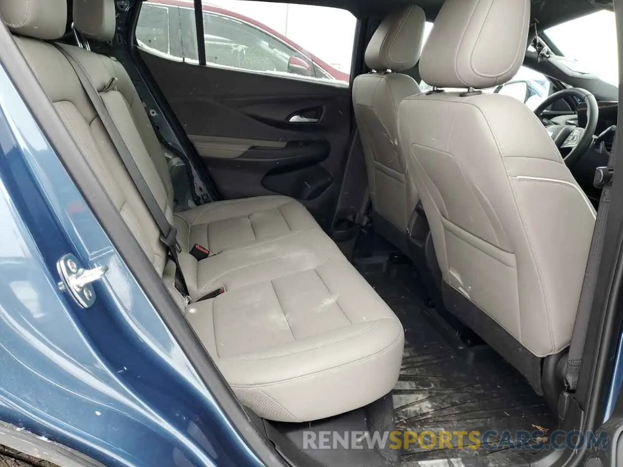 11 Photograph of a damaged car KL47LCE28RB154436 BUICK ENVISTA AV 2024