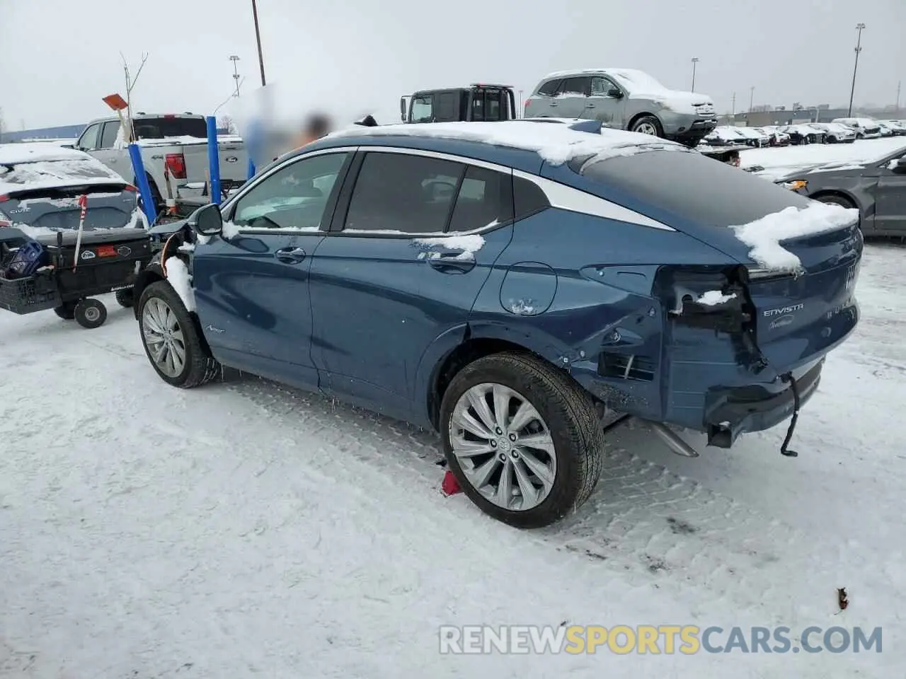 2 Photograph of a damaged car KL47LCE28RB154436 BUICK ENVISTA AV 2024