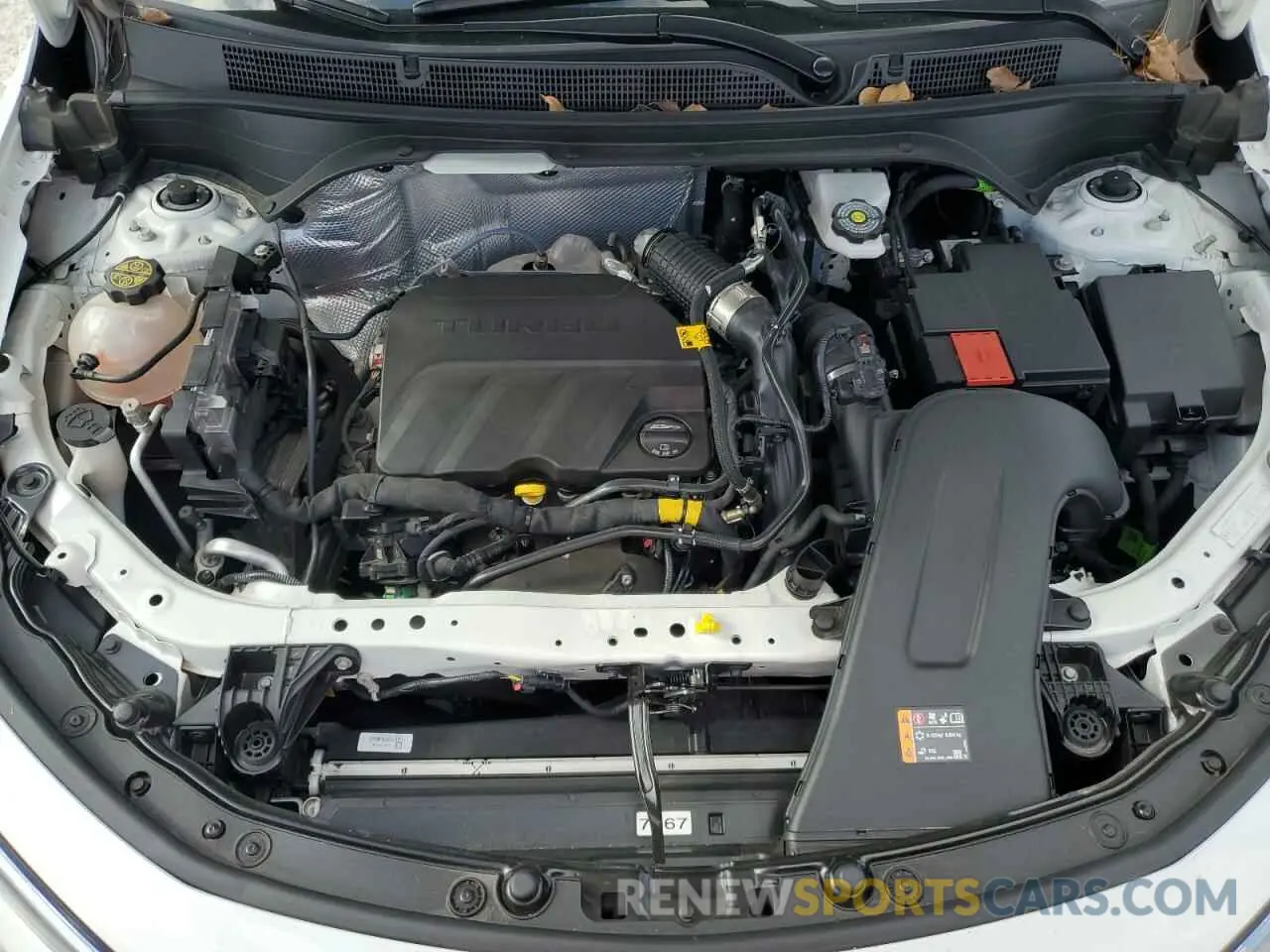 11 Фотография поврежденного автомобиля KL47LCE2XRB072238 BUICK ENVISTA AV 2024