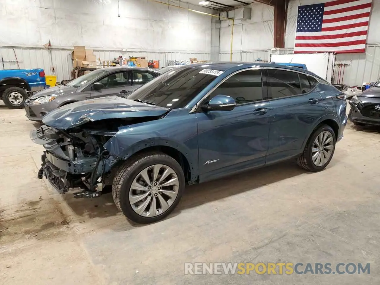 1 Photograph of a damaged car KL47LCEP9SB054234 BUICK ENVISTA AV 2025