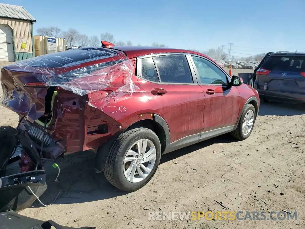 3 Фотография поврежденного автомобиля KL47LAE21RB101856 BUICK ENVISTA PR 2024