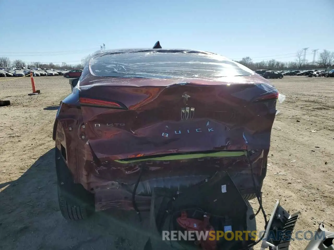 6 Фотография поврежденного автомобиля KL47LAE21RB101856 BUICK ENVISTA PR 2024