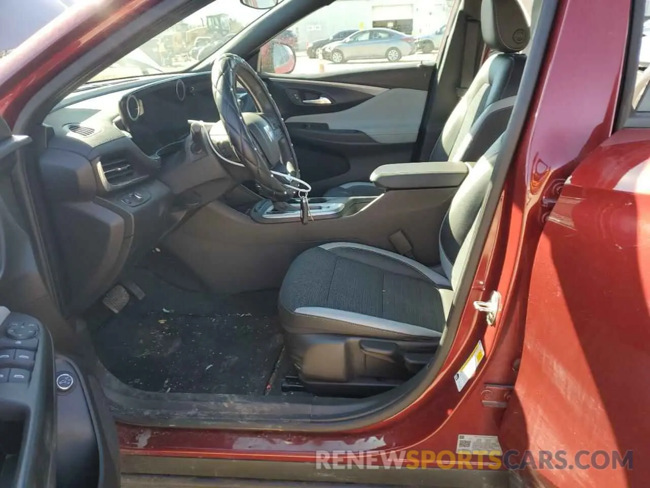 7 Фотография поврежденного автомобиля KL47LAE21RB101856 BUICK ENVISTA PR 2024