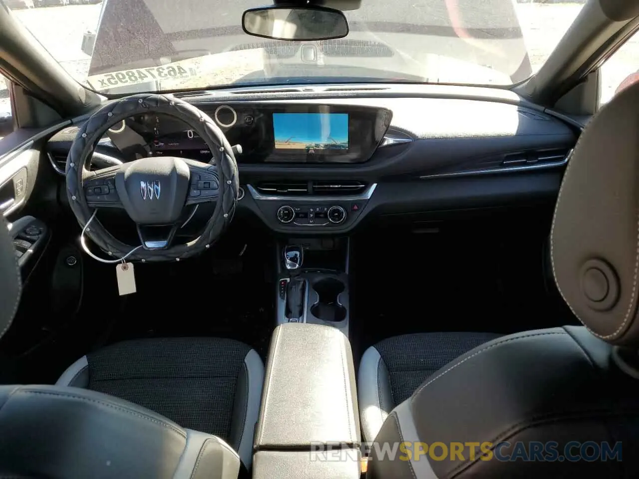 8 Фотография поврежденного автомобиля KL47LAE21RB101856 BUICK ENVISTA PR 2024