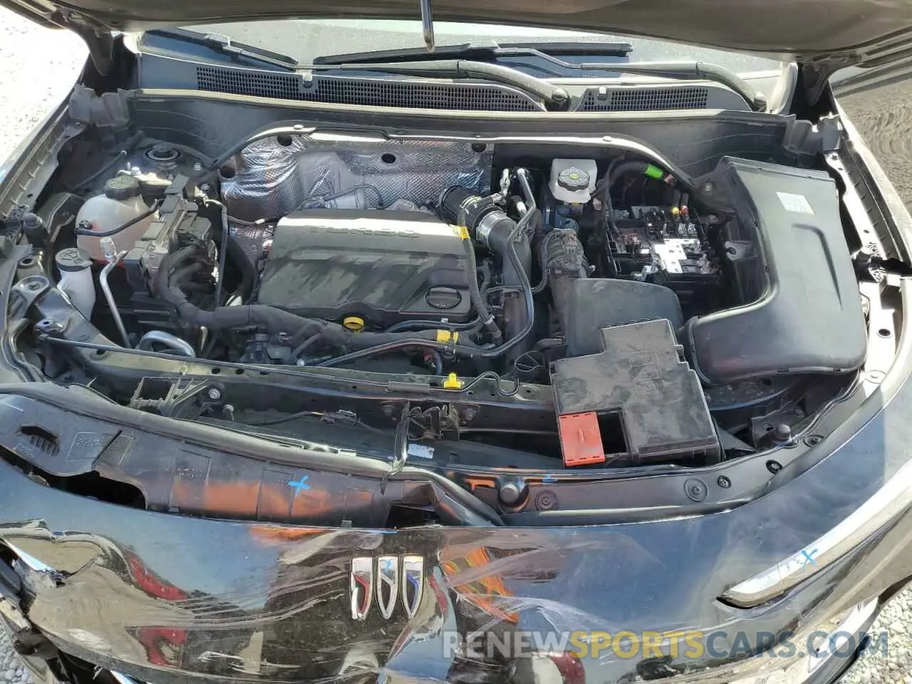 12 Фотография поврежденного автомобиля KL47LAE22RB218832 BUICK ENVISTA PR 2024