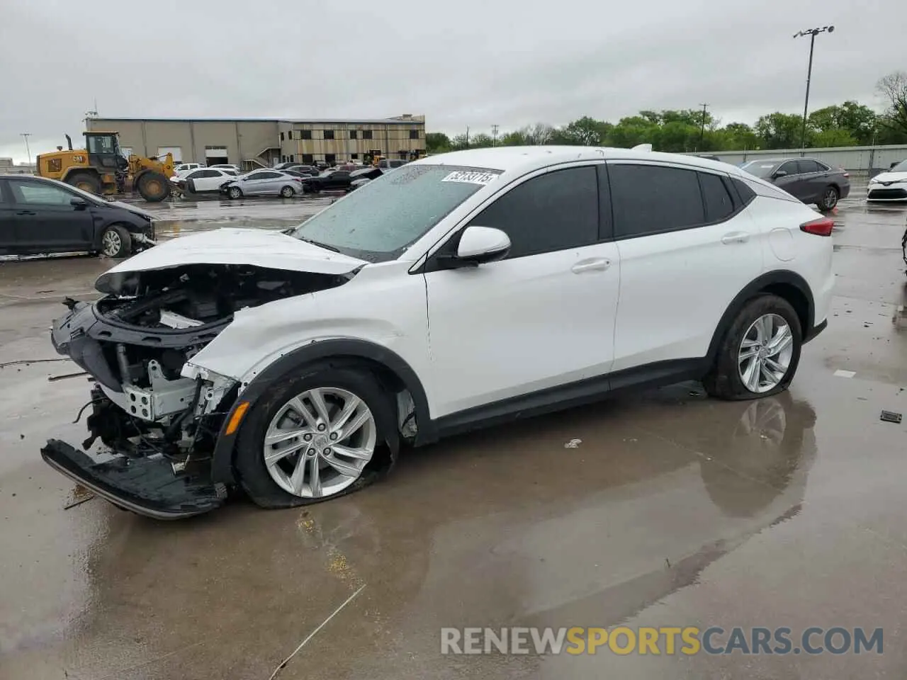1 Photograph of a damaged car KL47LAE23RB094456 BUICK ENVISTA PR 2024