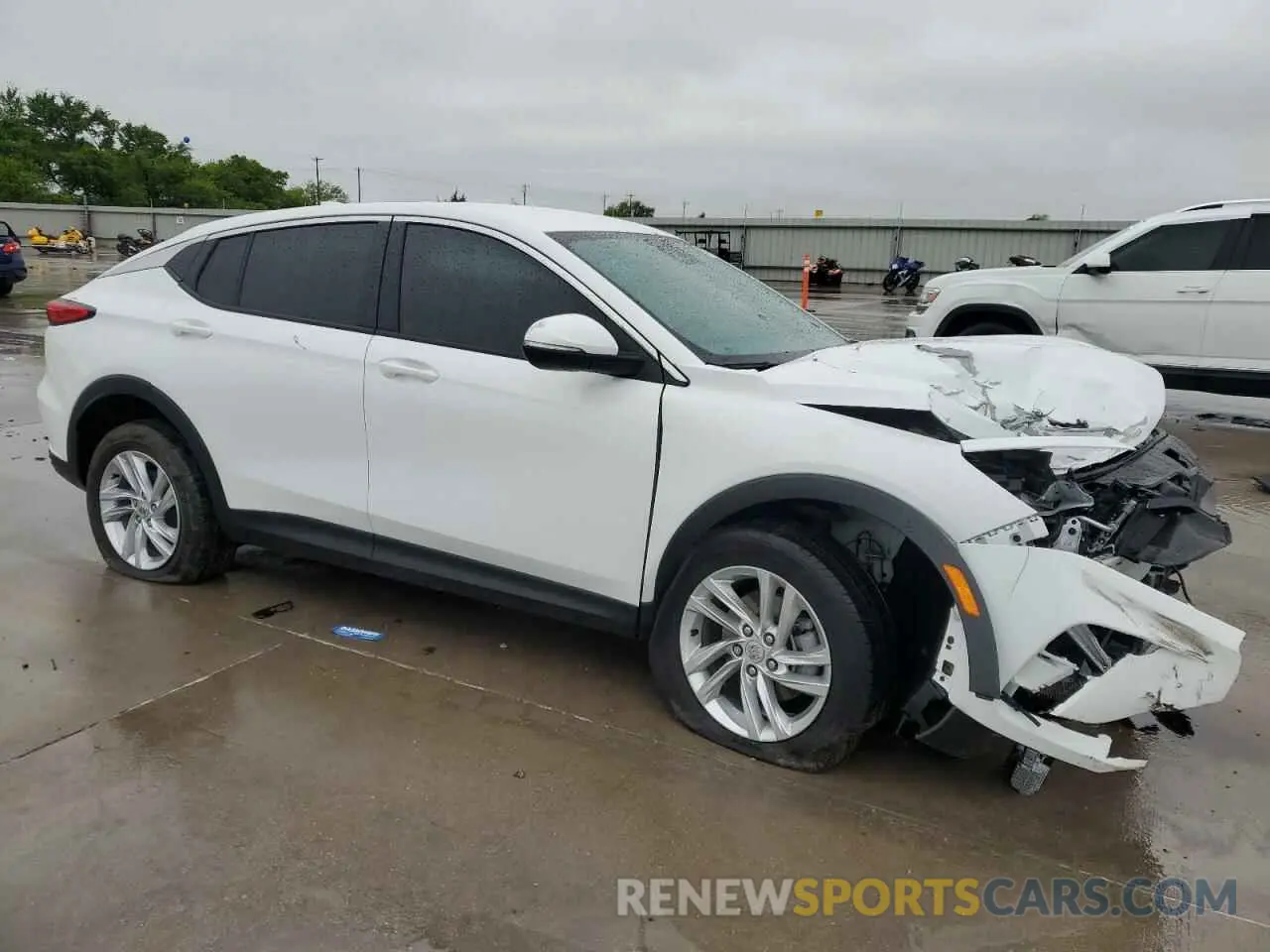 4 Photograph of a damaged car KL47LAE23RB094456 BUICK ENVISTA PR 2024