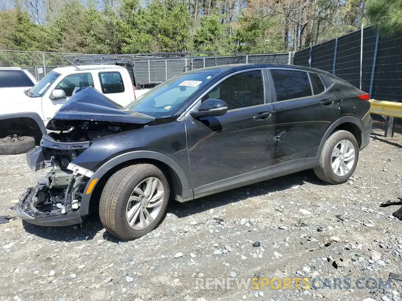 1 Photograph of a damaged car KL47LAE26RB224374 BUICK ENVISTA PR 2024
